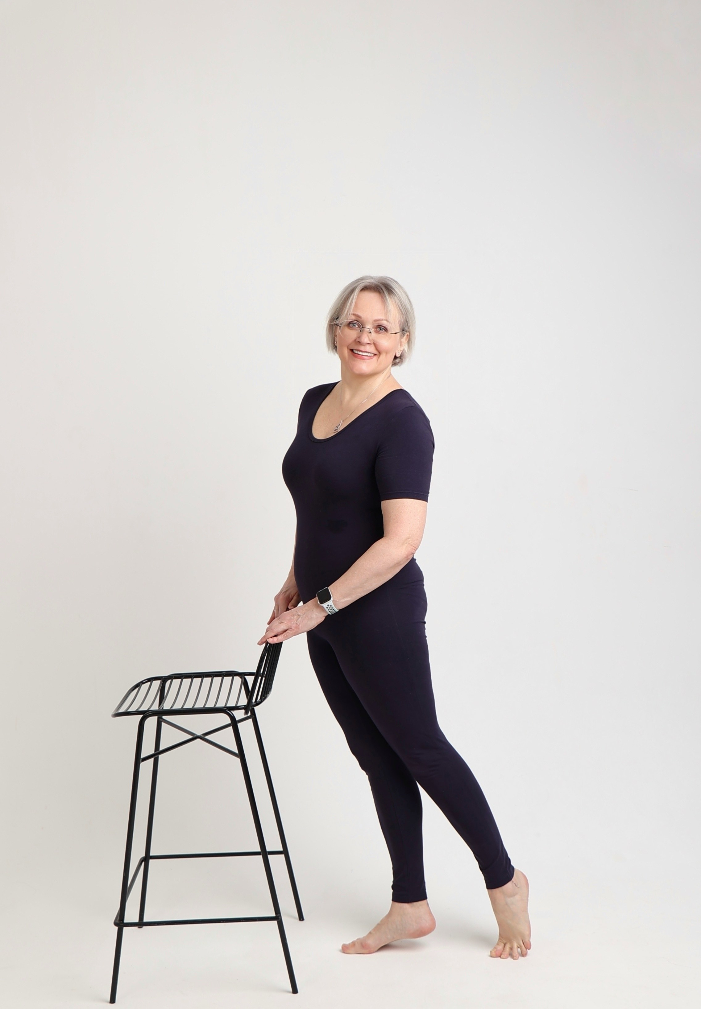 Фотостудия на циклораме. Портретный фотограф Москва