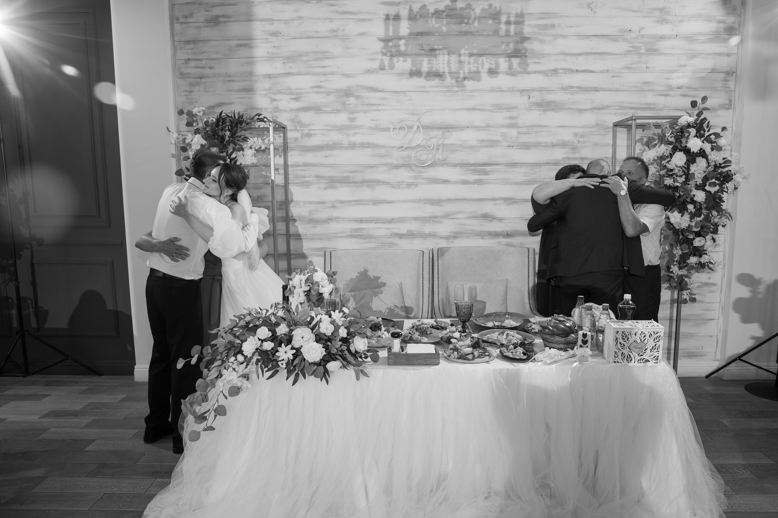 Полина и Дмитрий, загородный клуб «Барин», ЗАГС в г. Пушкино. Свадебный и репортажный фотограф (Москва, Королев и другие)