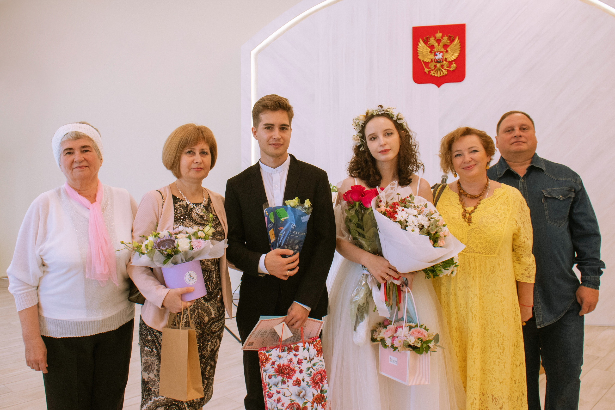 Свадьба Наташи и Димы. Главная