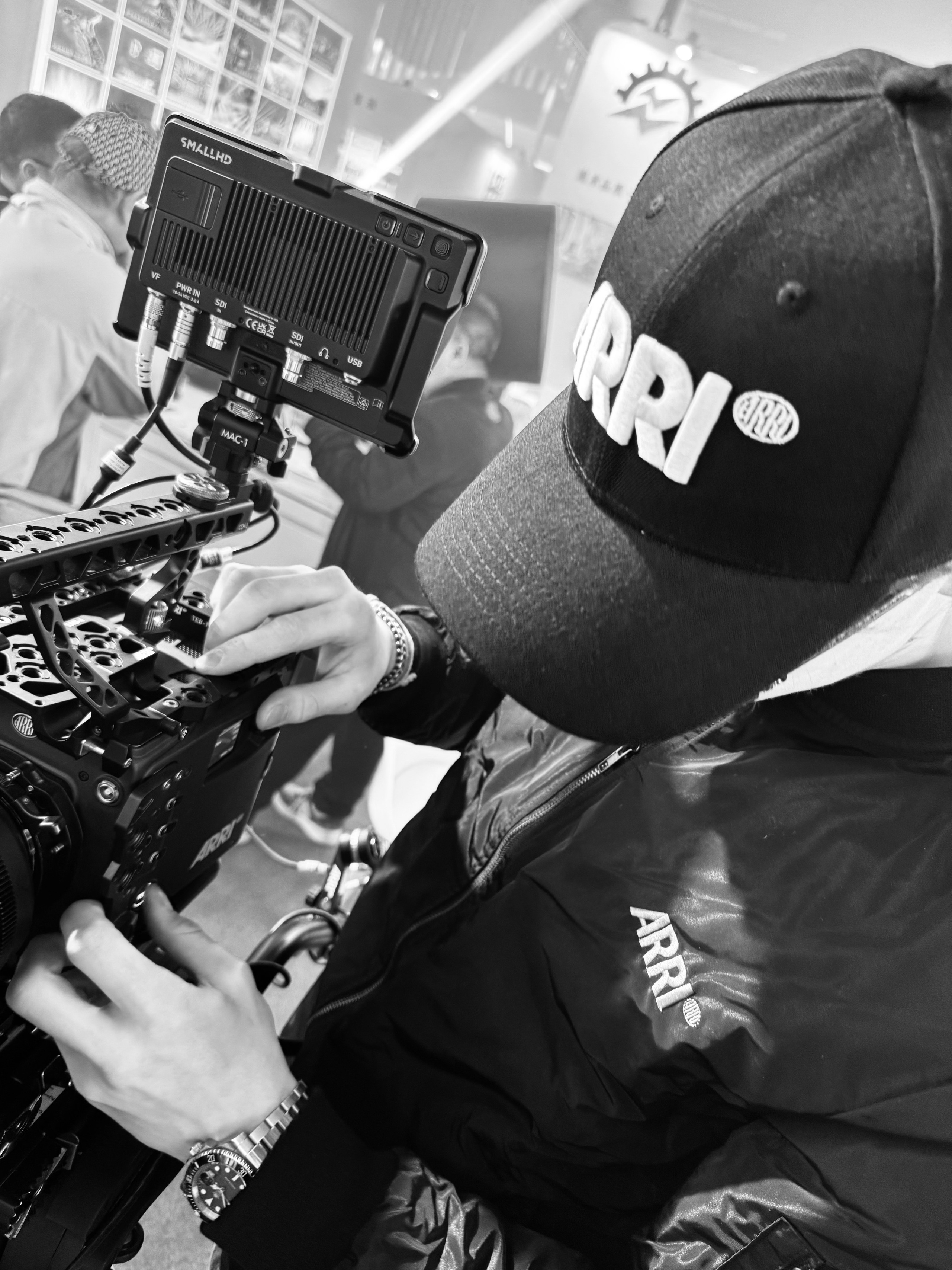 BACKSTAGE GALLERY. «MAK FLAME»