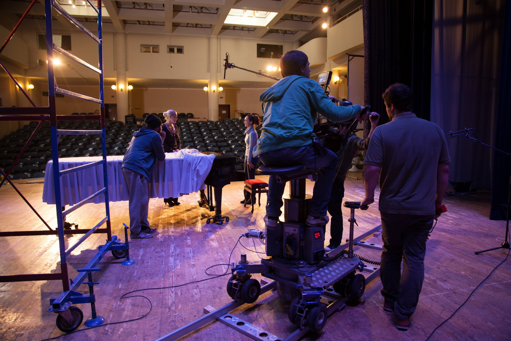 Кино. Антон и Татьяна Денисенко