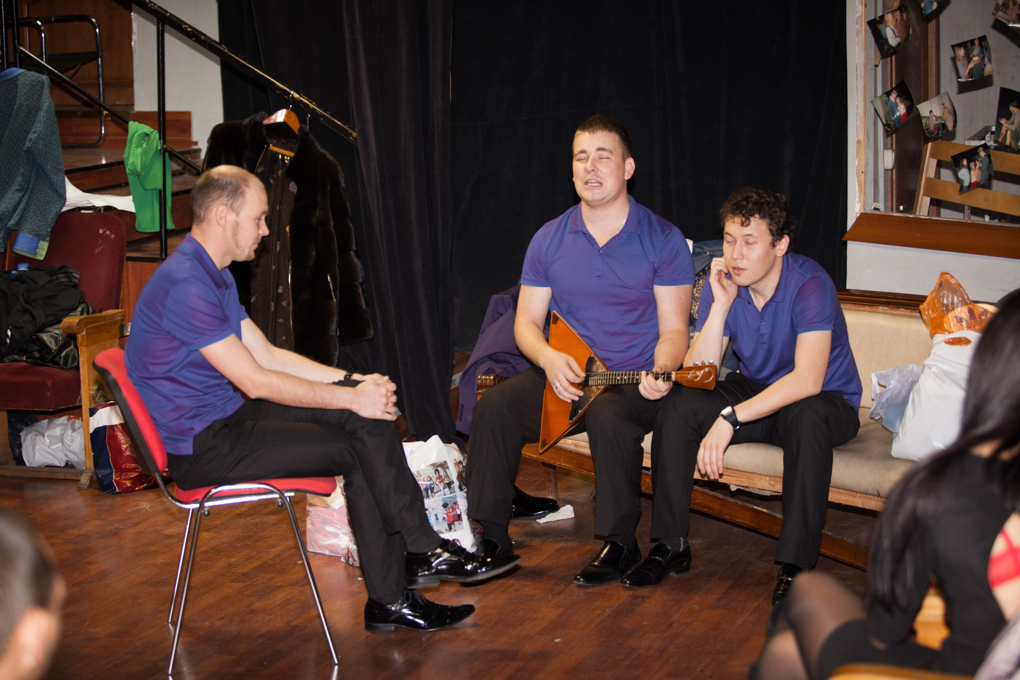 Театр / Мода / КВН. Антон и Татьяна Денисенко