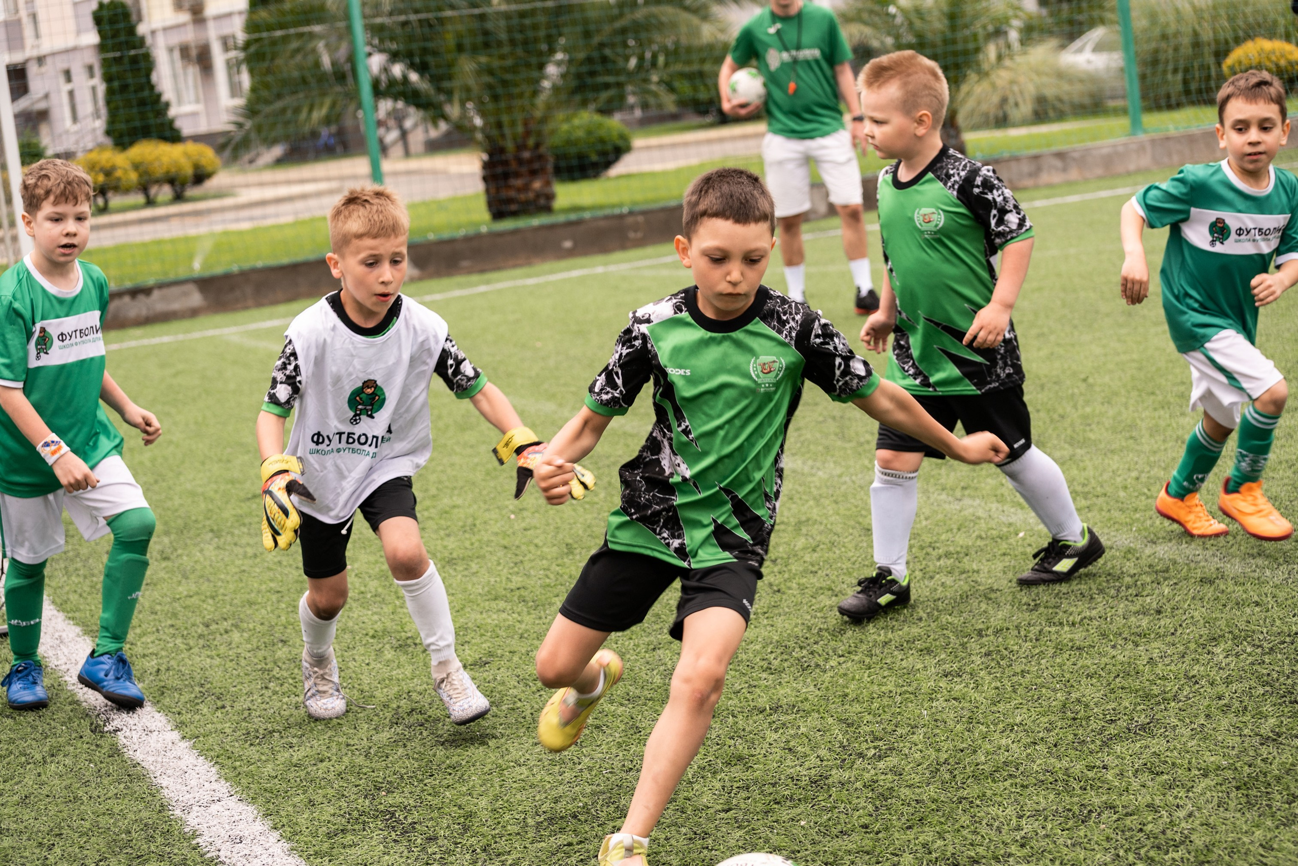 Футболика, фестиваль детского футбола. Свадебный и семейный фотограф София Невская
