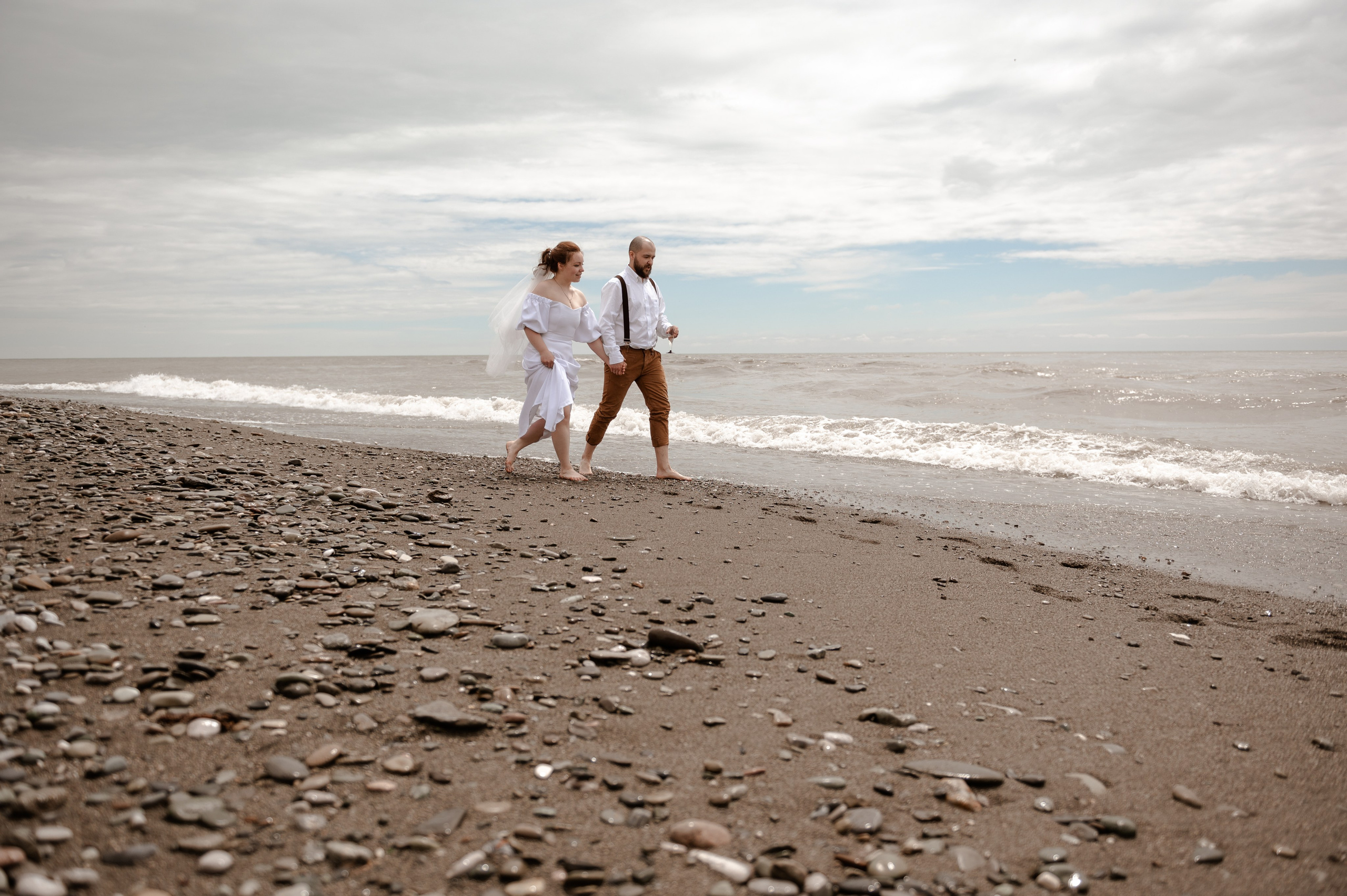 Море для двоих. Дмитрий и Евгения. Свадебный и семейный фотограф София Невская