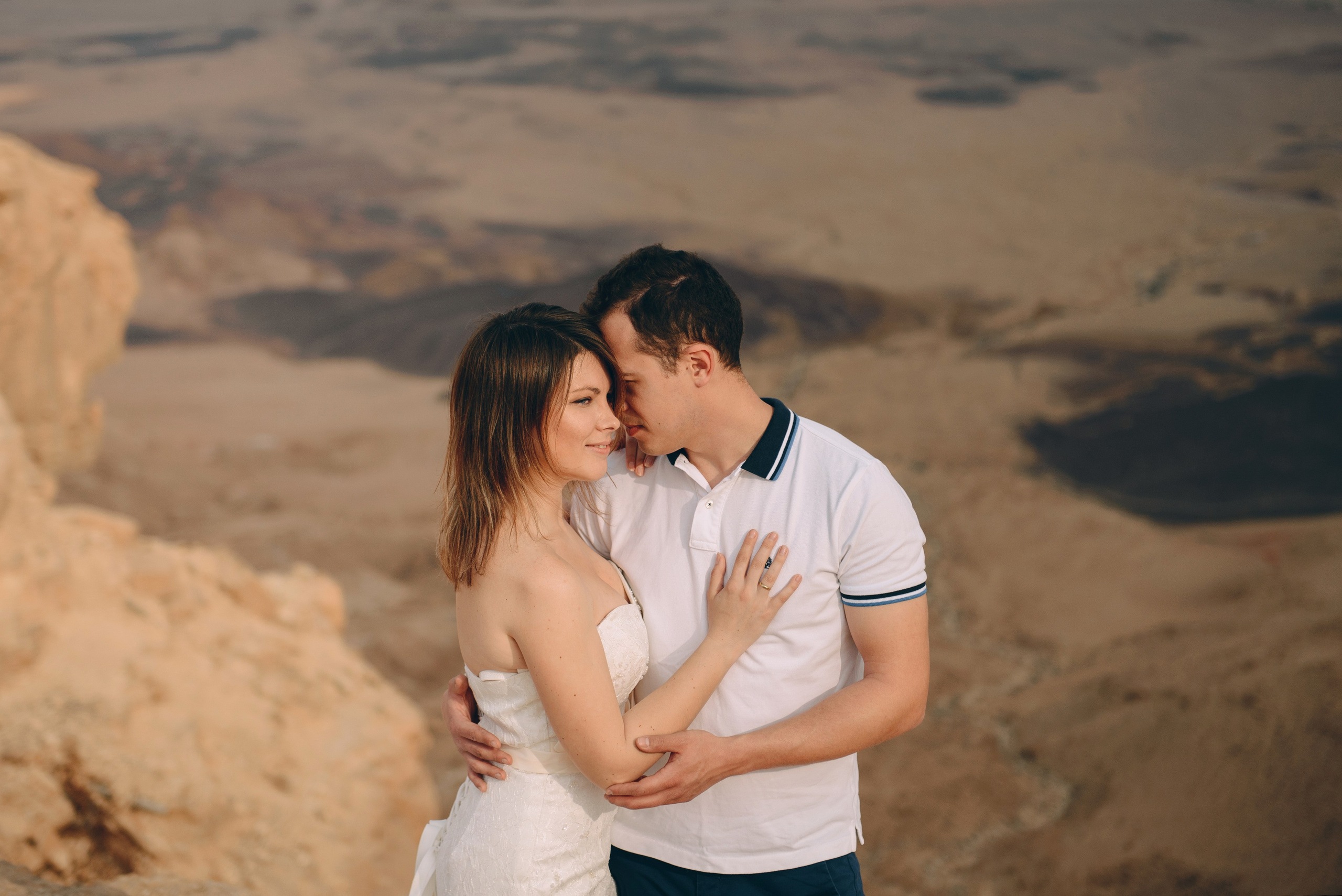Пустыня, Израиль. Свадебная фотосессия и прогулка по пустыне Негев. Свадебный и семейный фотограф София Невская