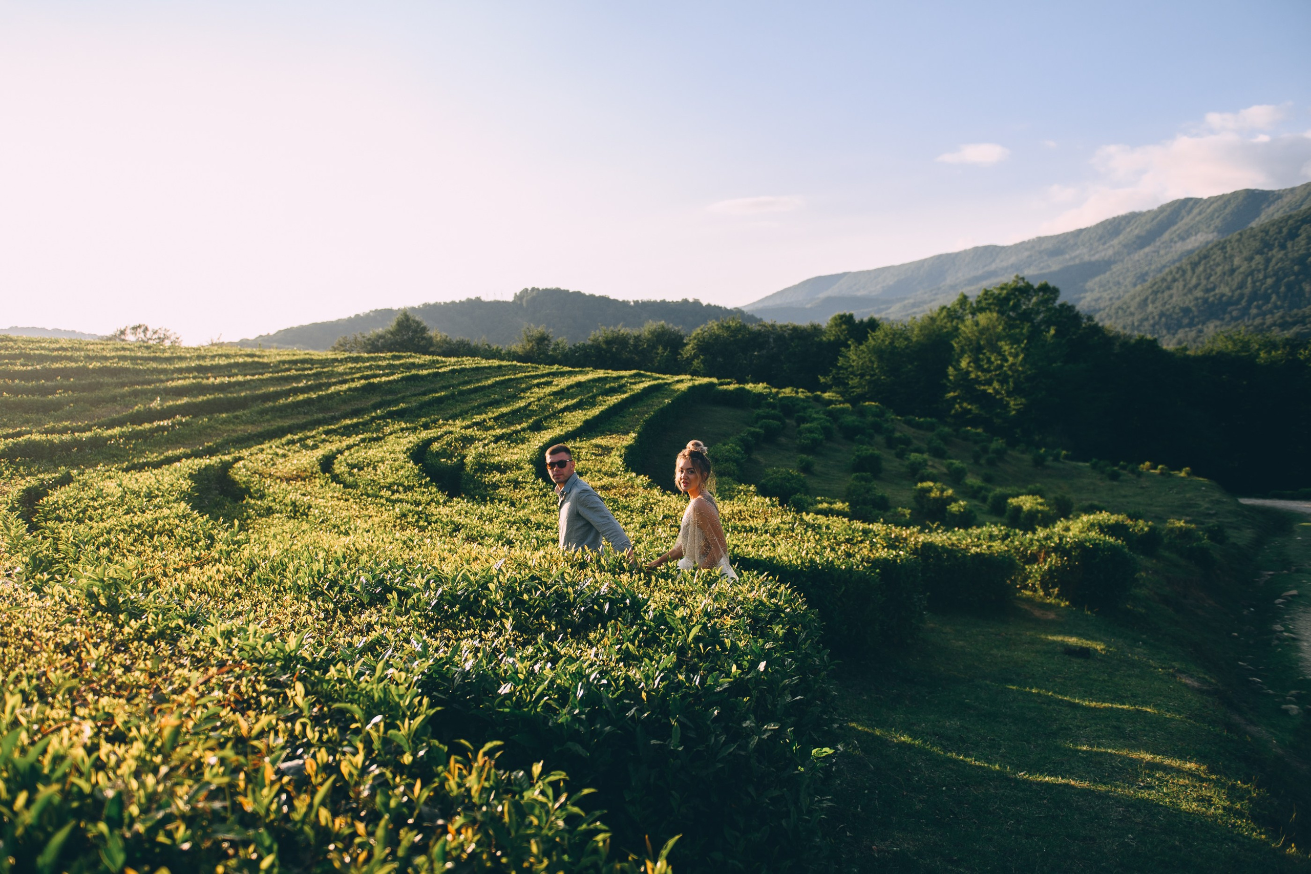 Стильные, красивые, влюбленные и Сочи. Свадебный и семейный фотограф София Невская
