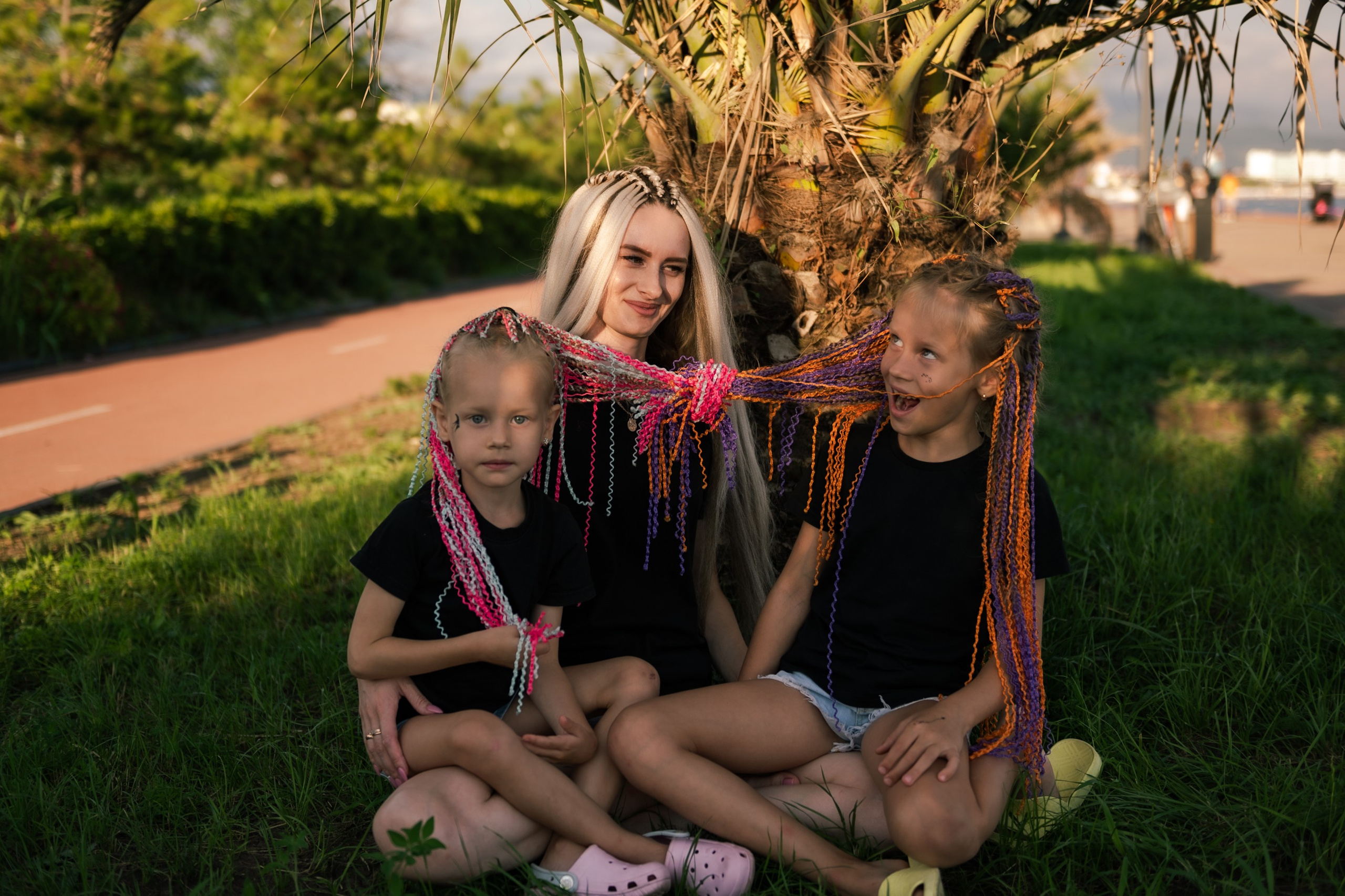 Балованная фотосессия с дочками)). Свадебный и семейный фотограф София Невская