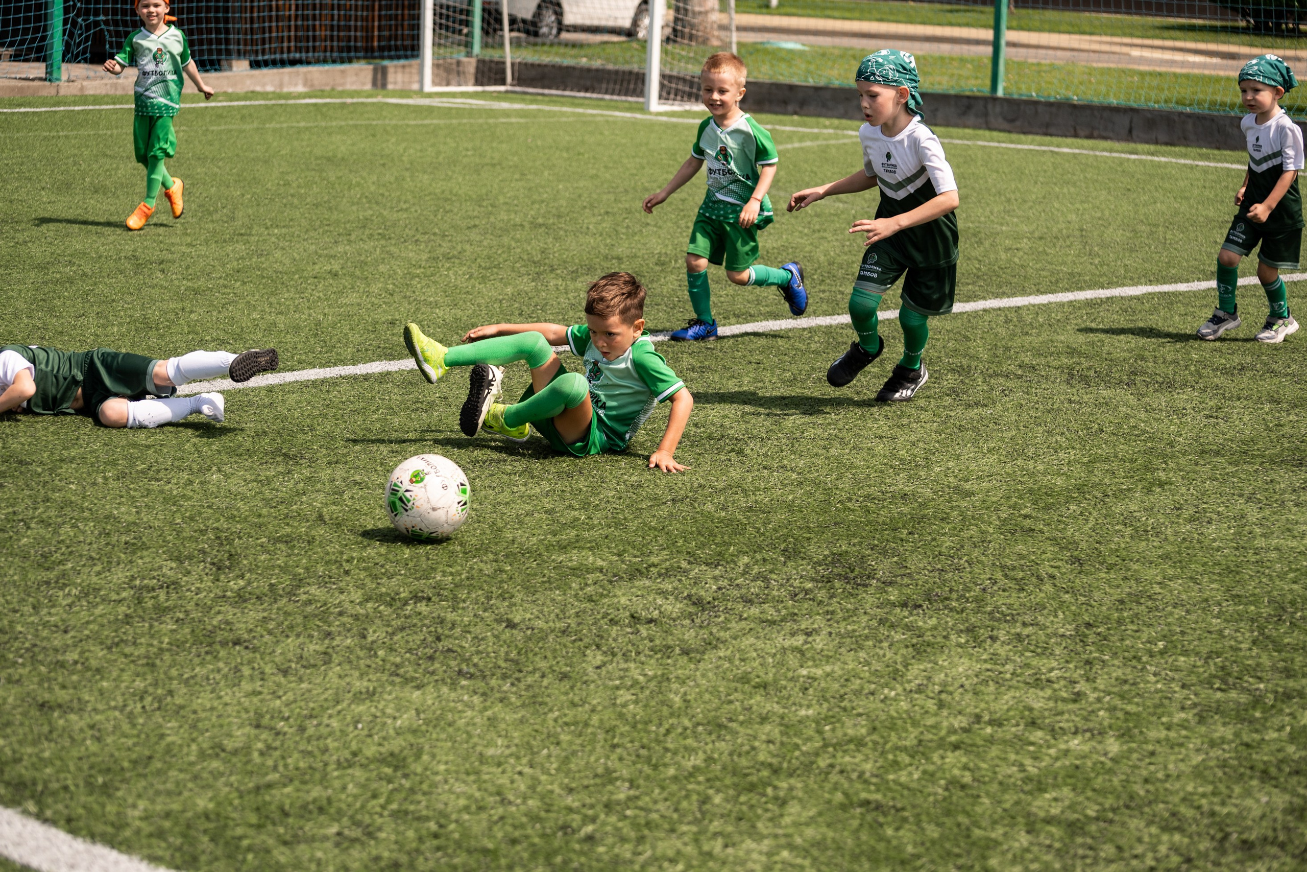 Футболика, фестиваль детского футбола. Свадебный и семейный фотограф София Невская