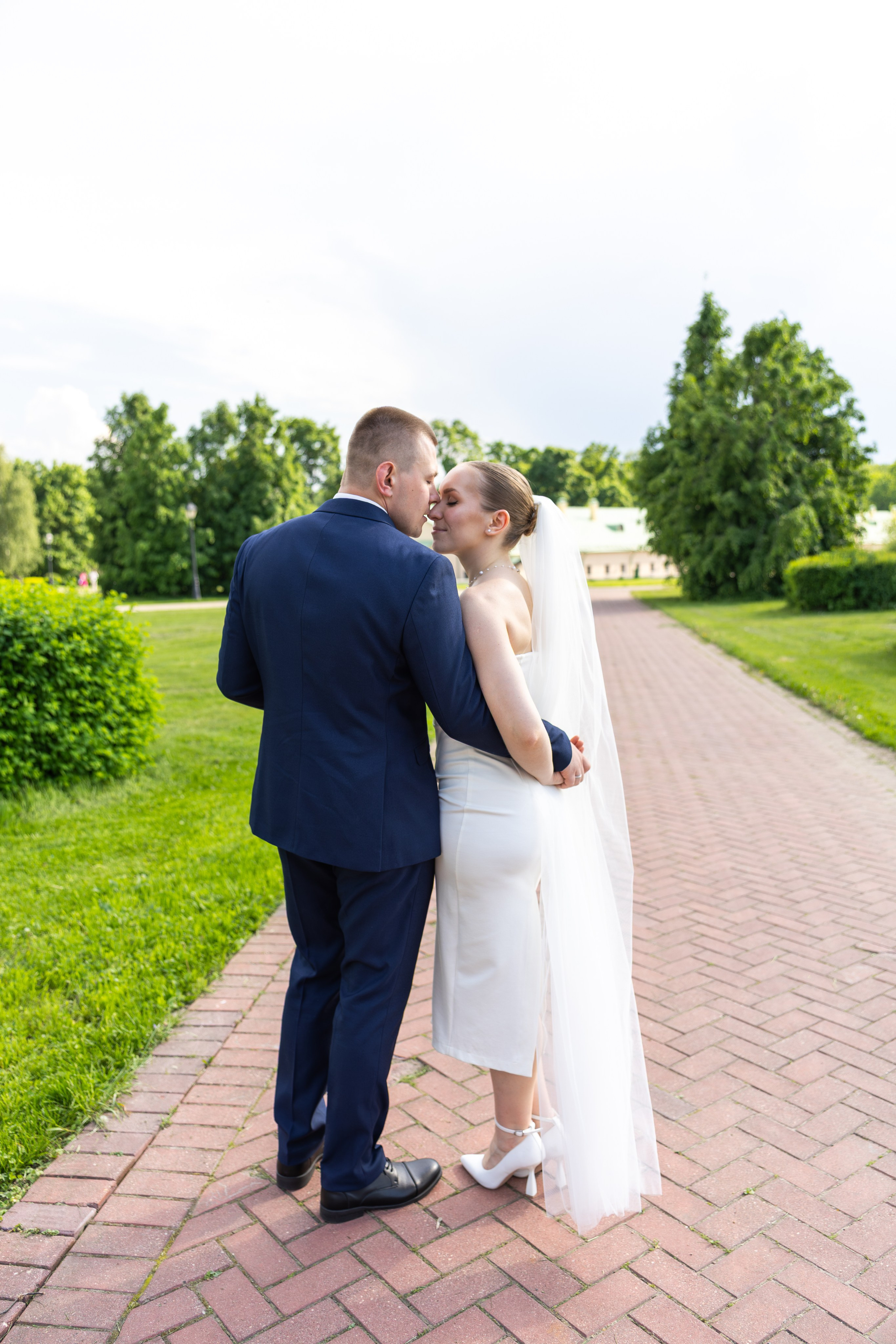 Denis & Anna. Семейный и свадебный фотограф в Москве Елизавета Окульская