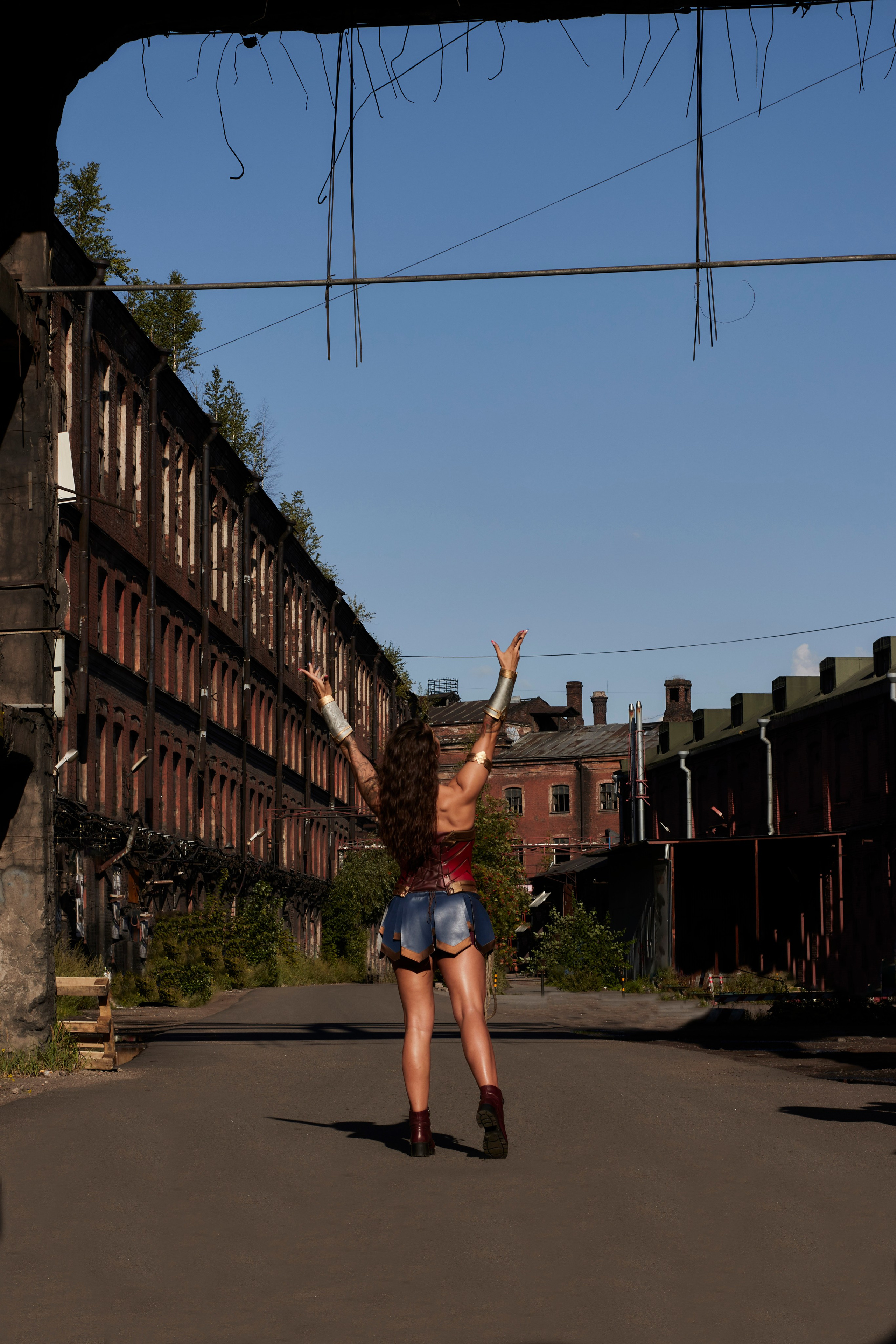 Wonder woman. Фотограф в Санкт-Петербурге Анна Anetprophoto (женские, семейные, лавстори и контент-съемки)