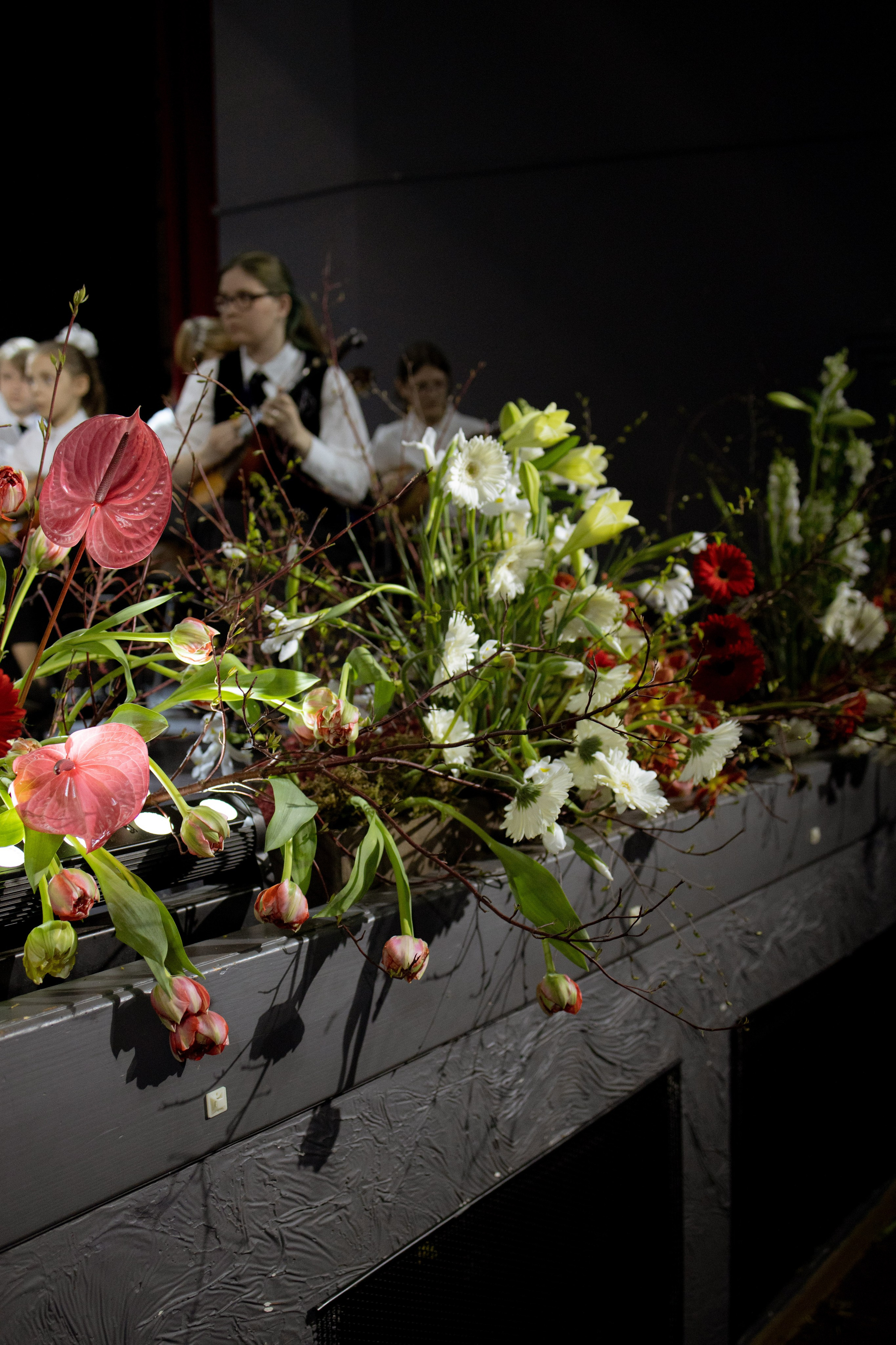 Оформление Отчетного концерта Музыкальной школы Глазунова. Оформление свадеб, декор свадеб Вера Маркова, Москва