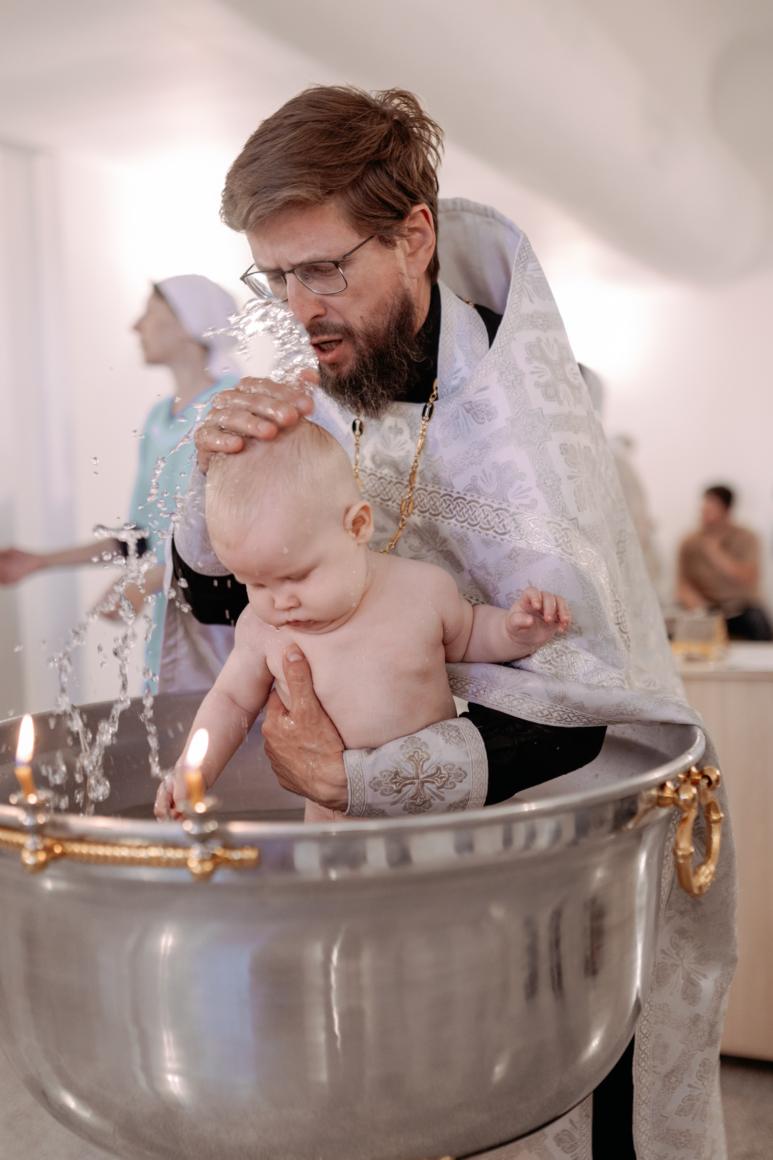 Фотосессия таинство крещения  Йошкар Ола. Свадебный и семейный фотограф Баева Дарья, город Йошкар — Ола