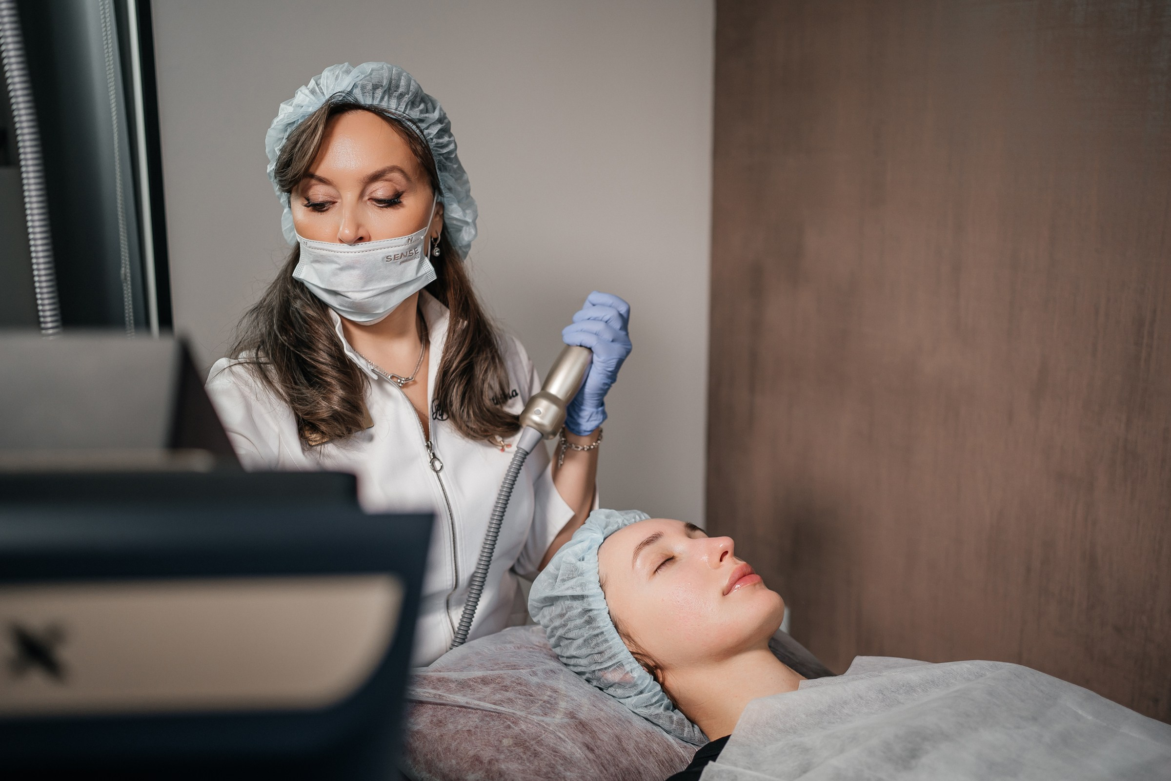 Контент съемка для косметолога. Ольга Брайт Семейный и Контент Фотограф в Санкт-Петербурге