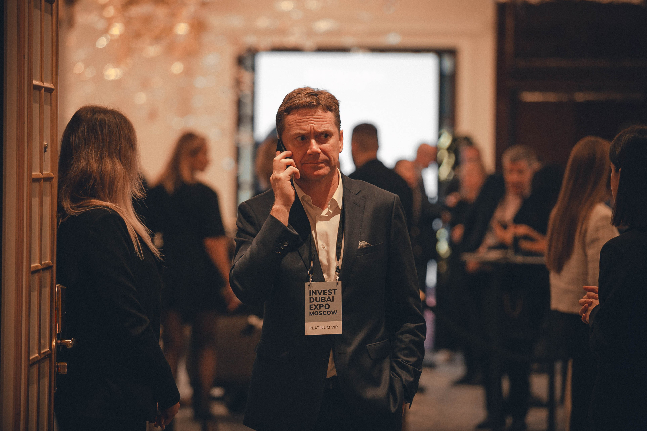 INVEST DUBAI EXPO MOSCOW'23. Репортажный фотограф Андрей Герасимов