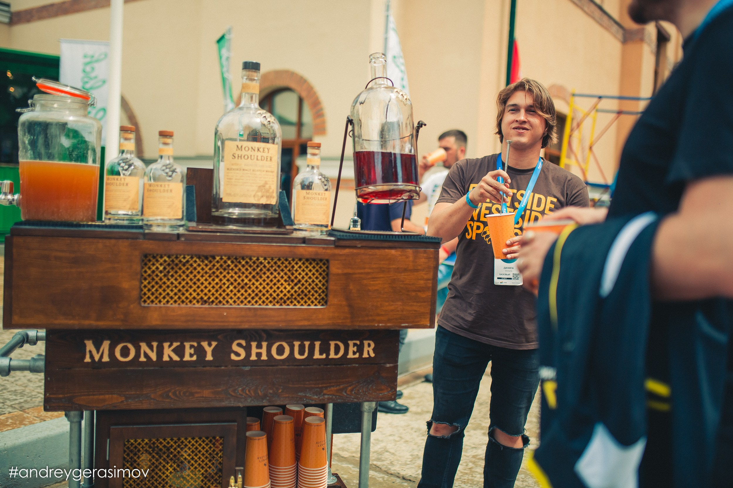 GASTREET international restaurant show. Репортажный фотограф Андрей Герасимов