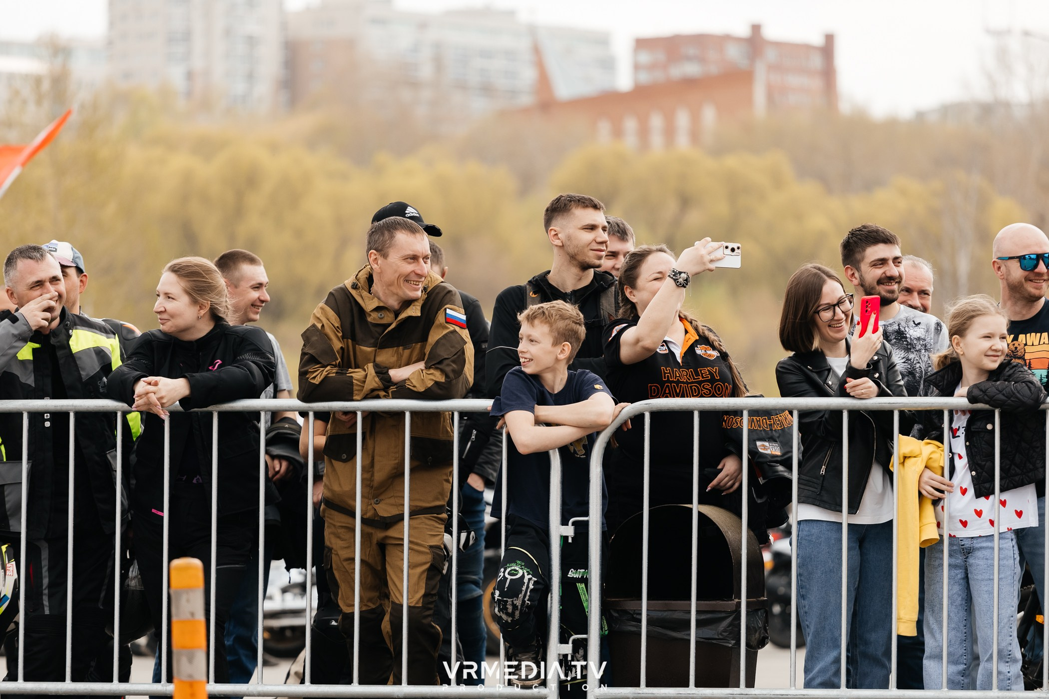 Городское открытие мотосезона 2024