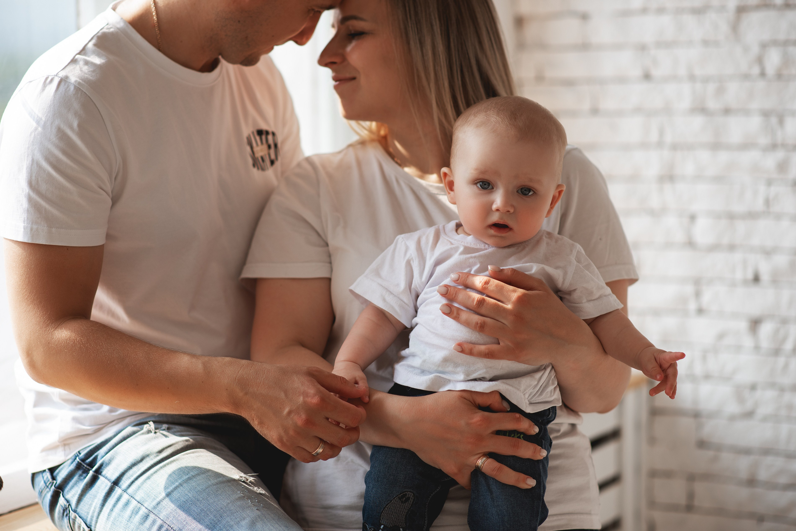 Семейная фотосессия Полина Игорь Богдан. Семейный фотограф в Южно-Сахалинске Анастасия Лимарева