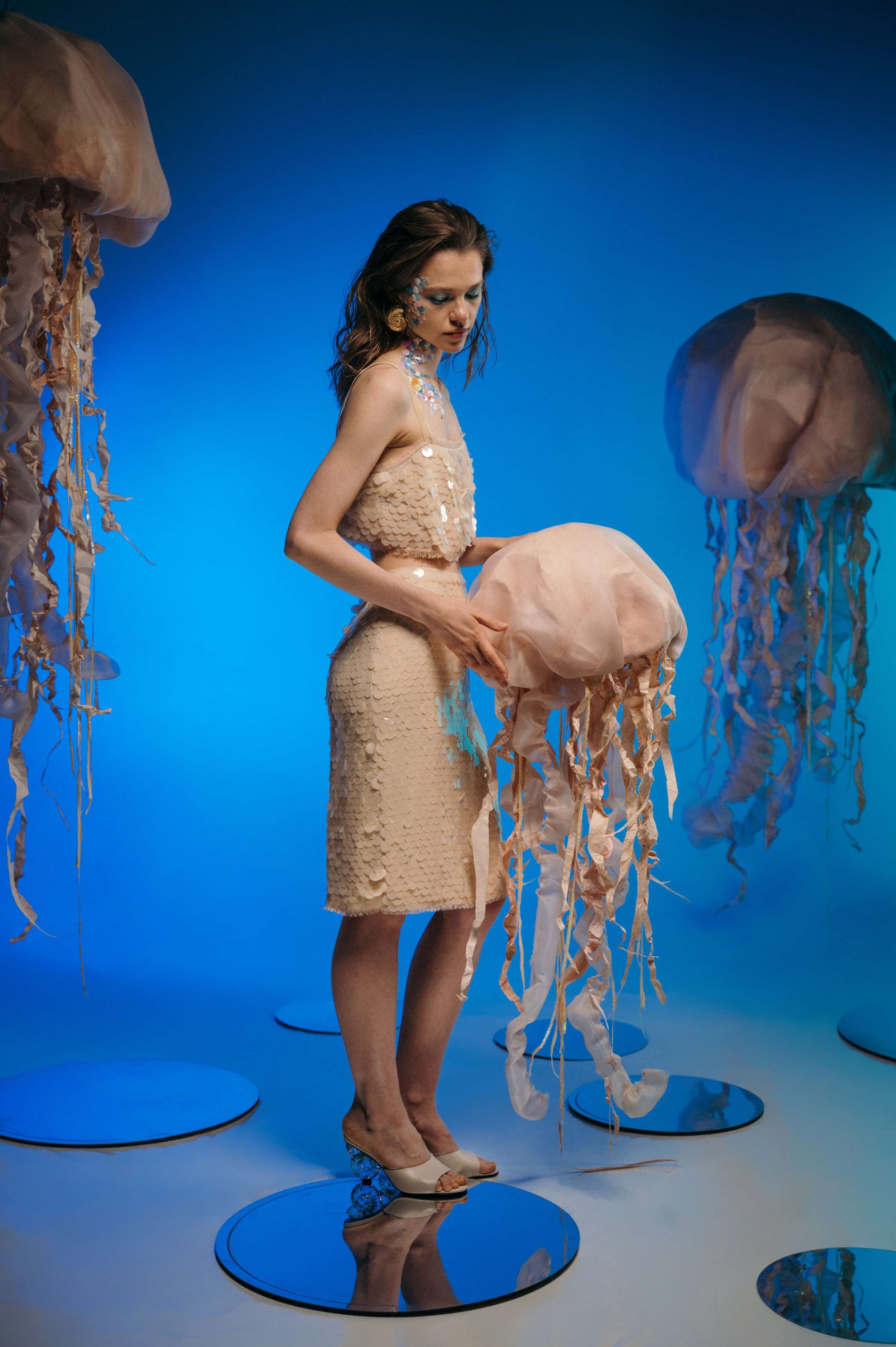 Встреча Русалочки с медузами. Свадебный фотограф Константинова Елена