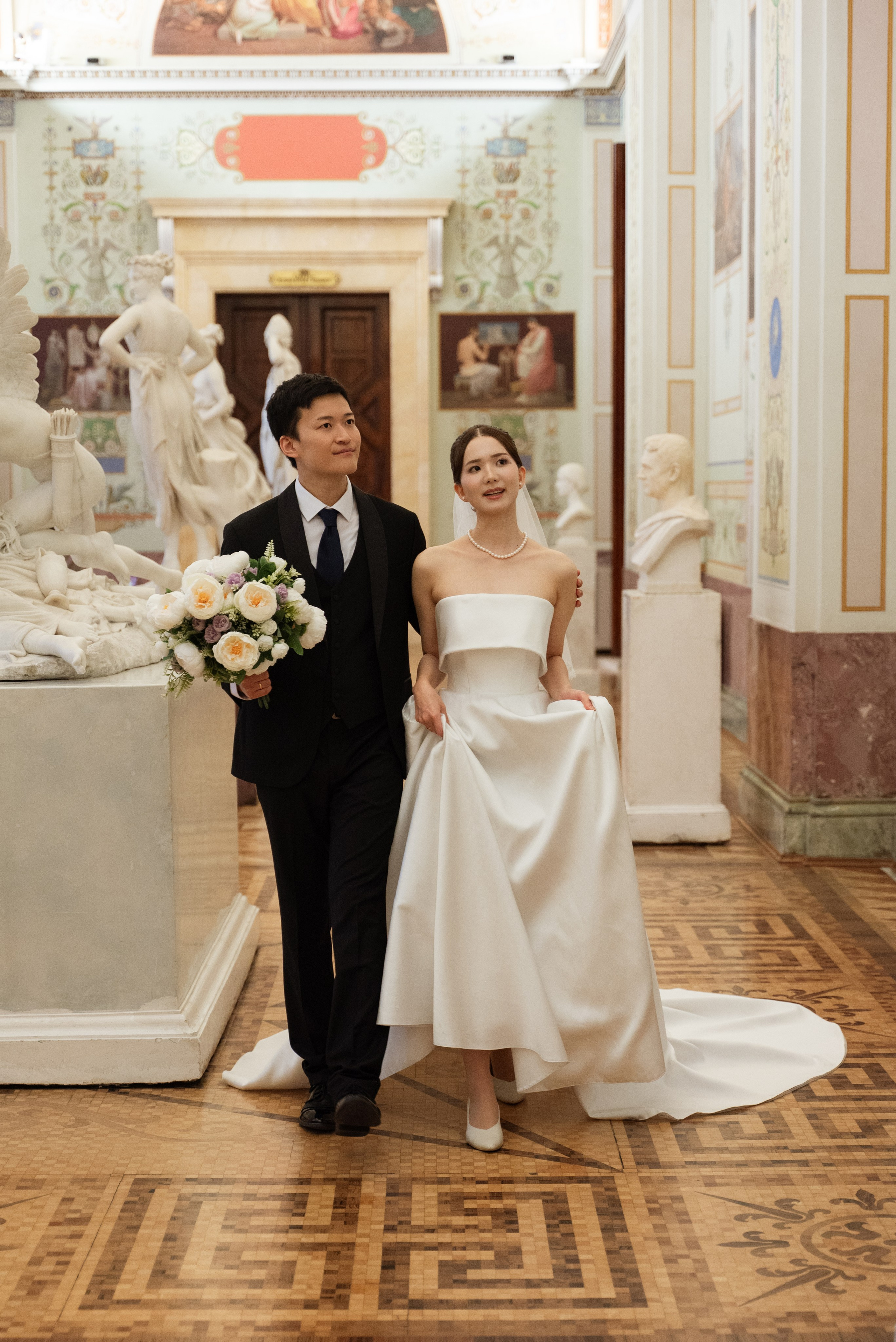 Каити и Нацуми | 13.11.25. Свадебный фотограф в Санкт-Петербурге Владислава Тюльпина