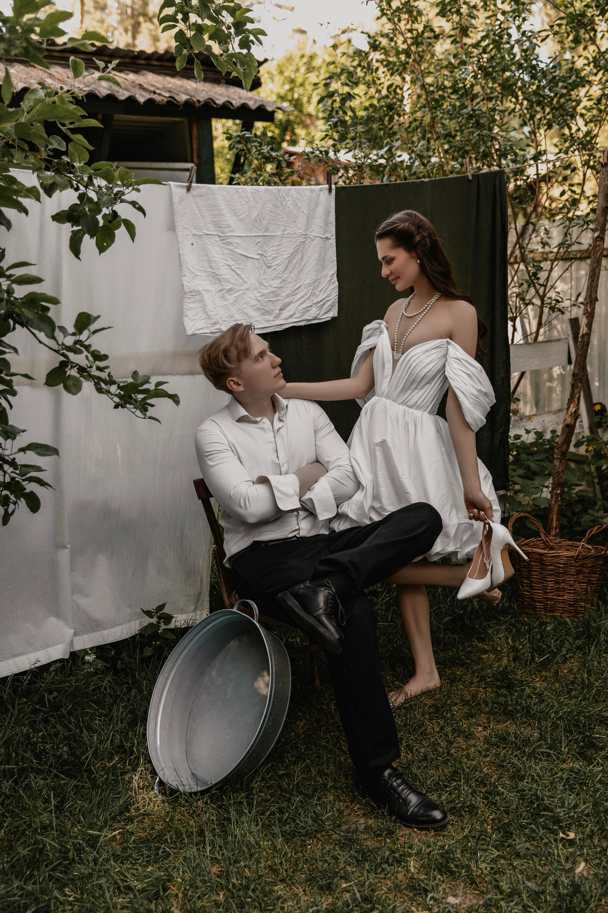 Свадебная Фотосессия на даче. Главная