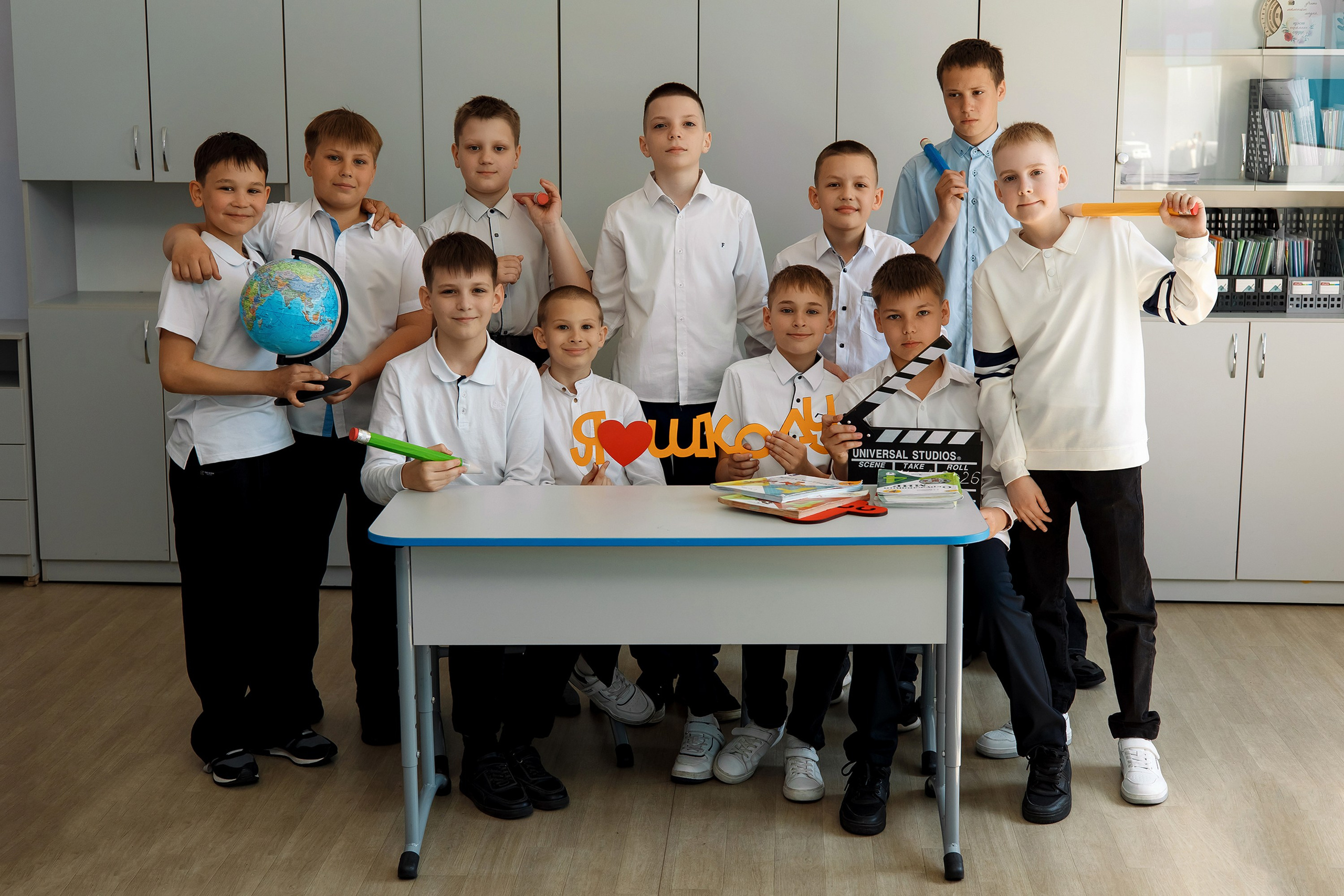 4 класс 17 школа. Фотограф Любовь Корниенко, Примоский край