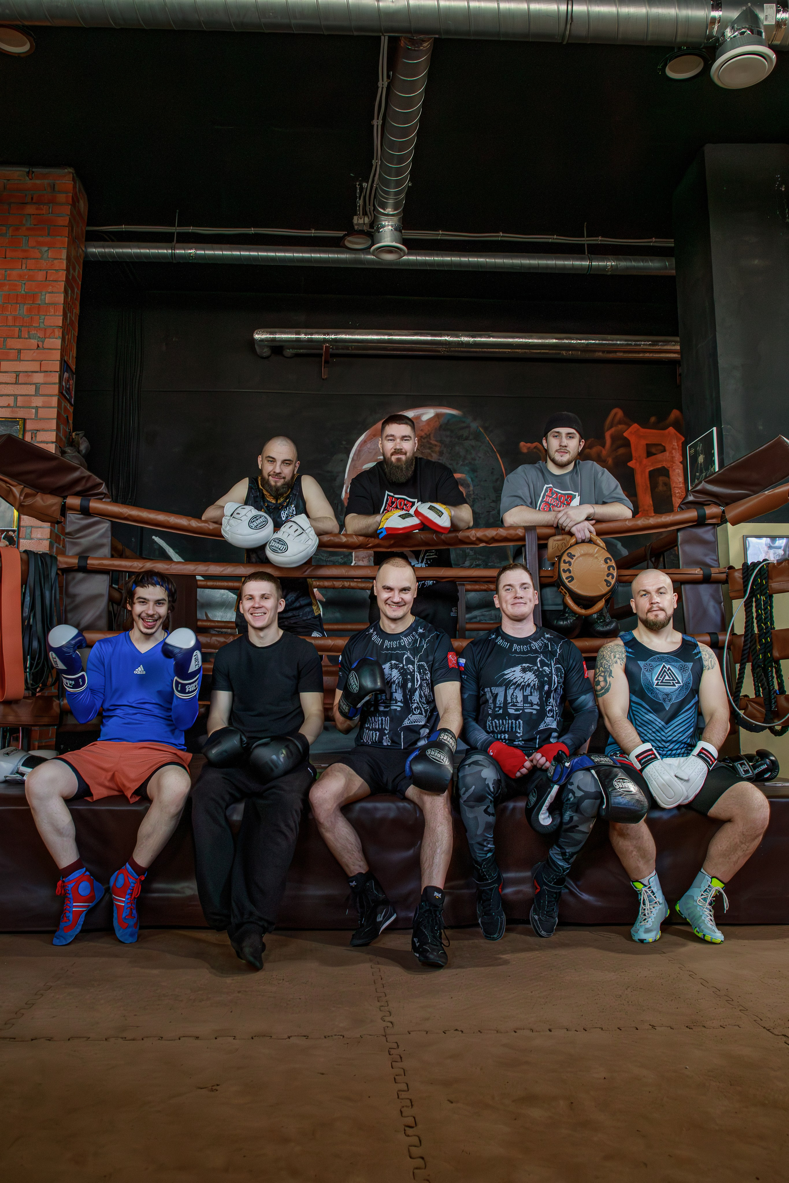 1703 Boxing GYM. Фотограф в Санкт-Петербурге Таня Михайлова