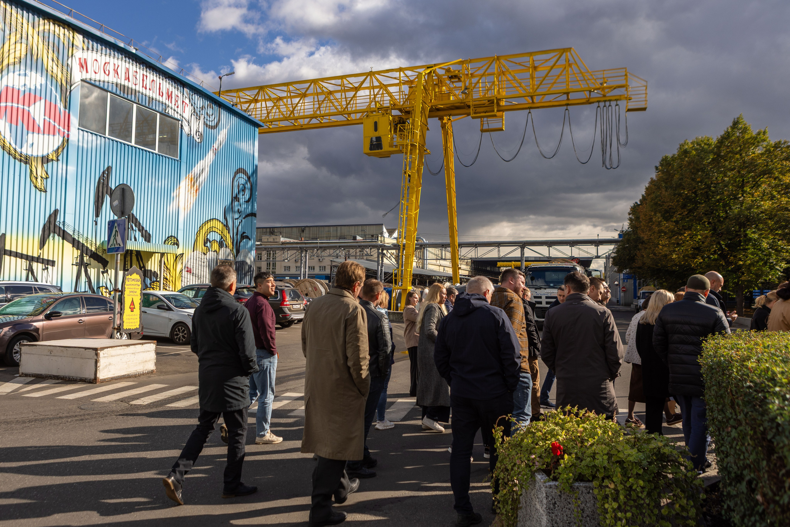 Экскурсия на завод Москабельмет. Рекламный, предметный, репортажный, семейный фотограф и художник в Москве