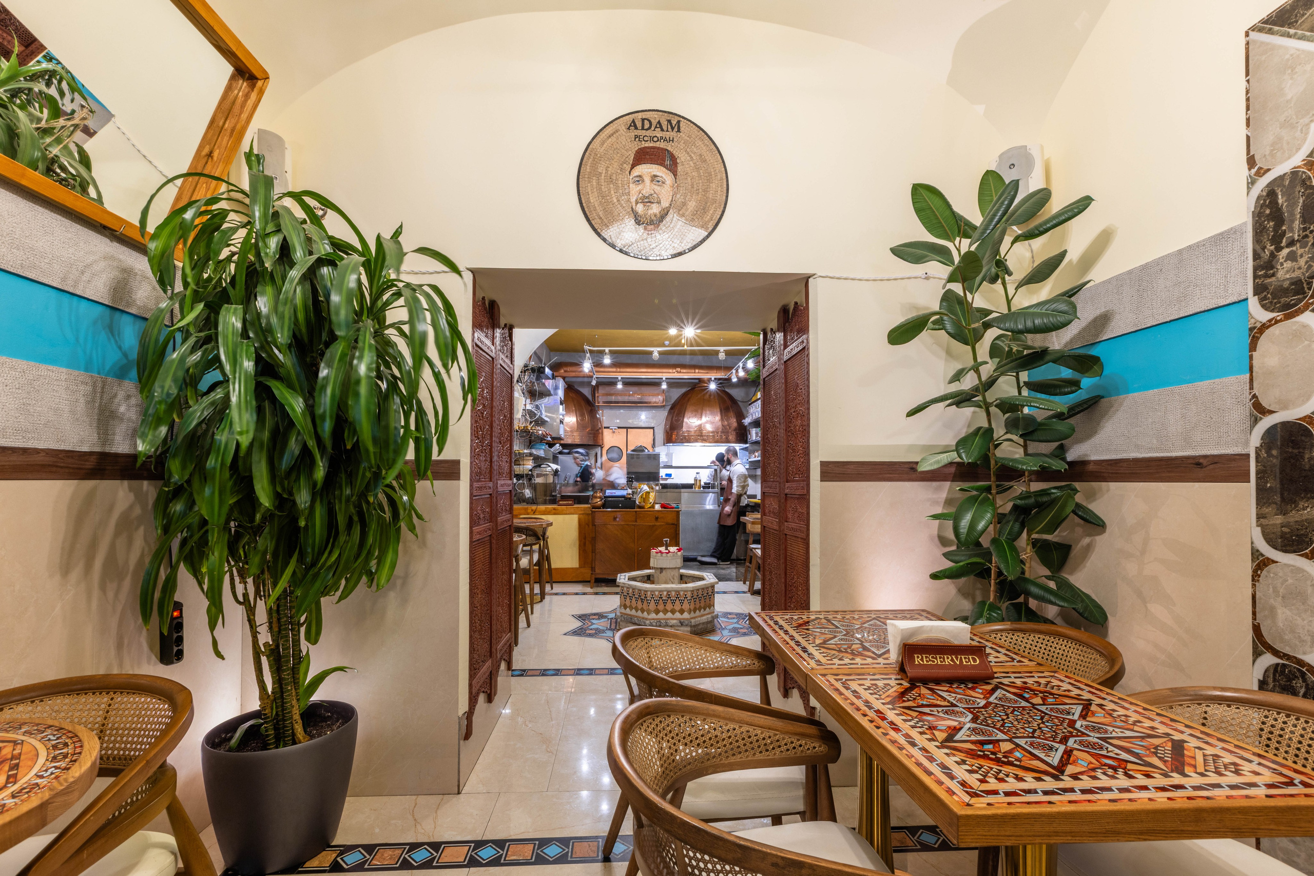 Фотосъёмка интерьера — Ресторана Ливанской Кухни «ADAM». Рекламный, предметный, репортажный, семейный фотограф и художник в Москве