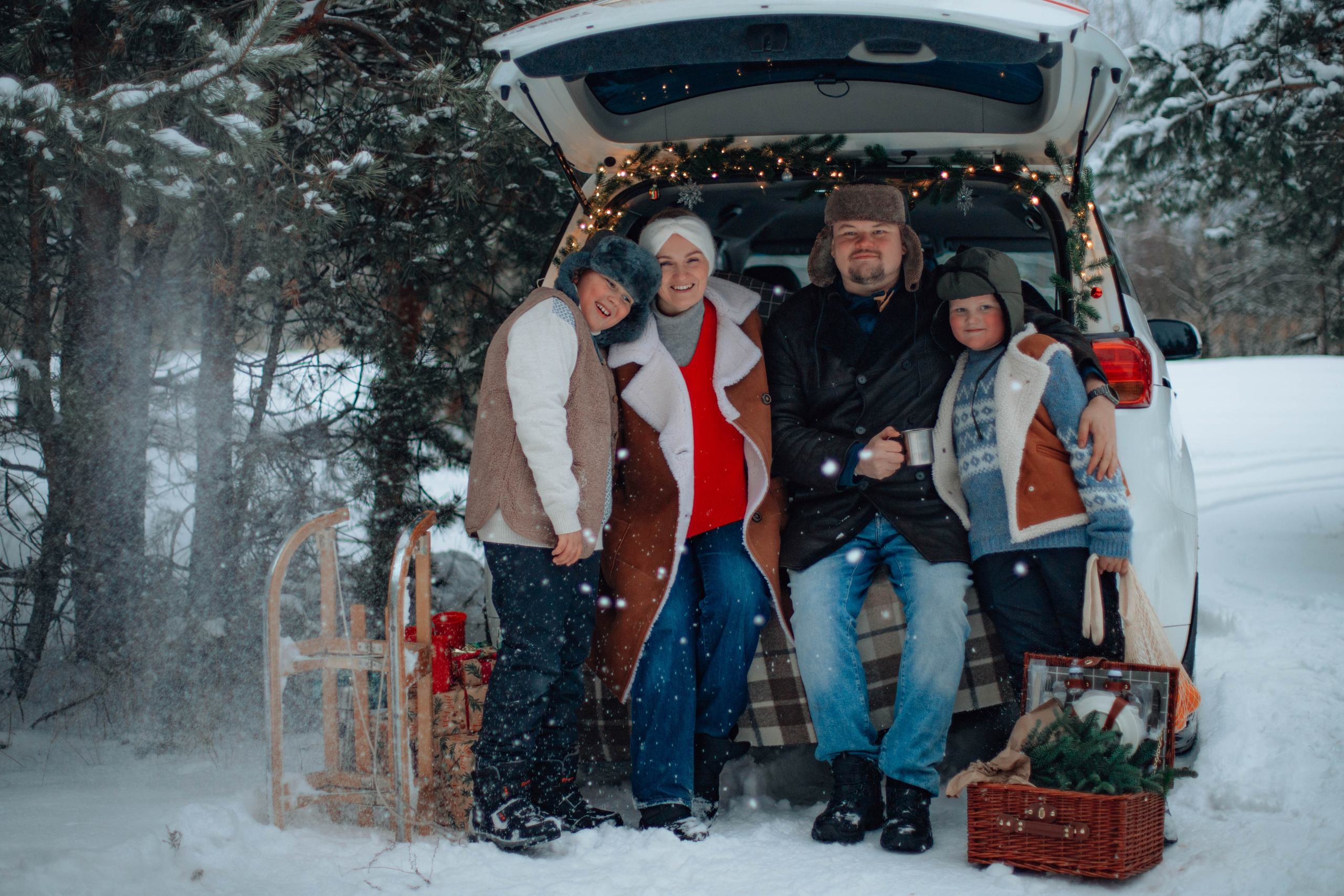 На улице. Семейный фотограф Москва Ирина Малышева