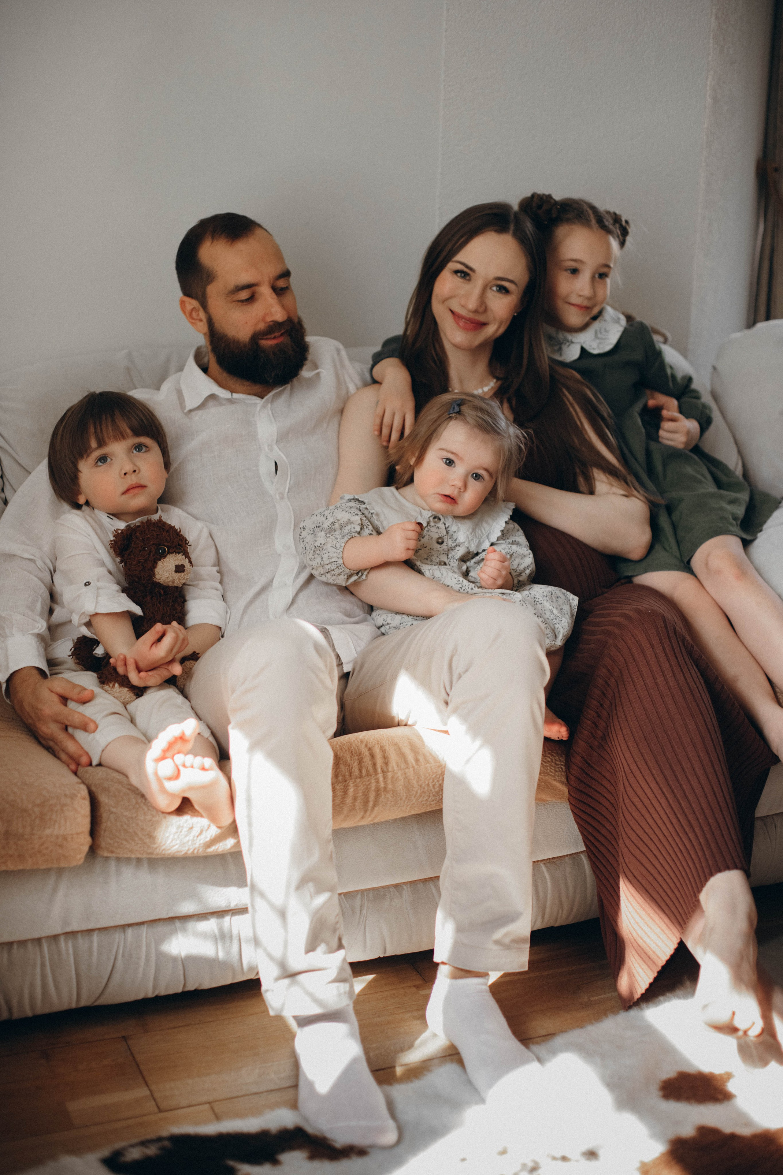 В ожидании чуда. Семейный фотограф Москва Ирина Малышева