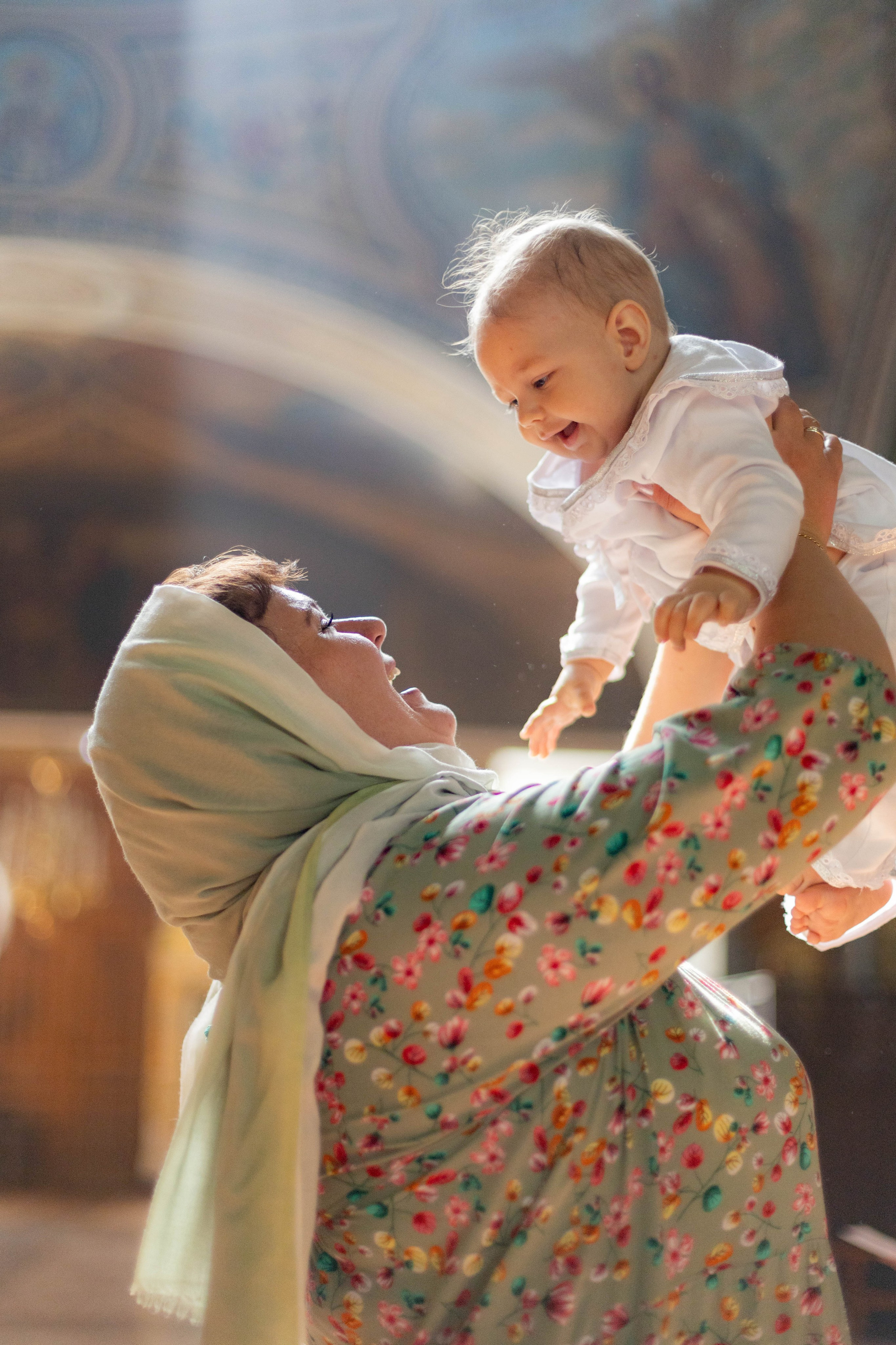 Крещение. Семейный фотограф Москва Ирина Малышева