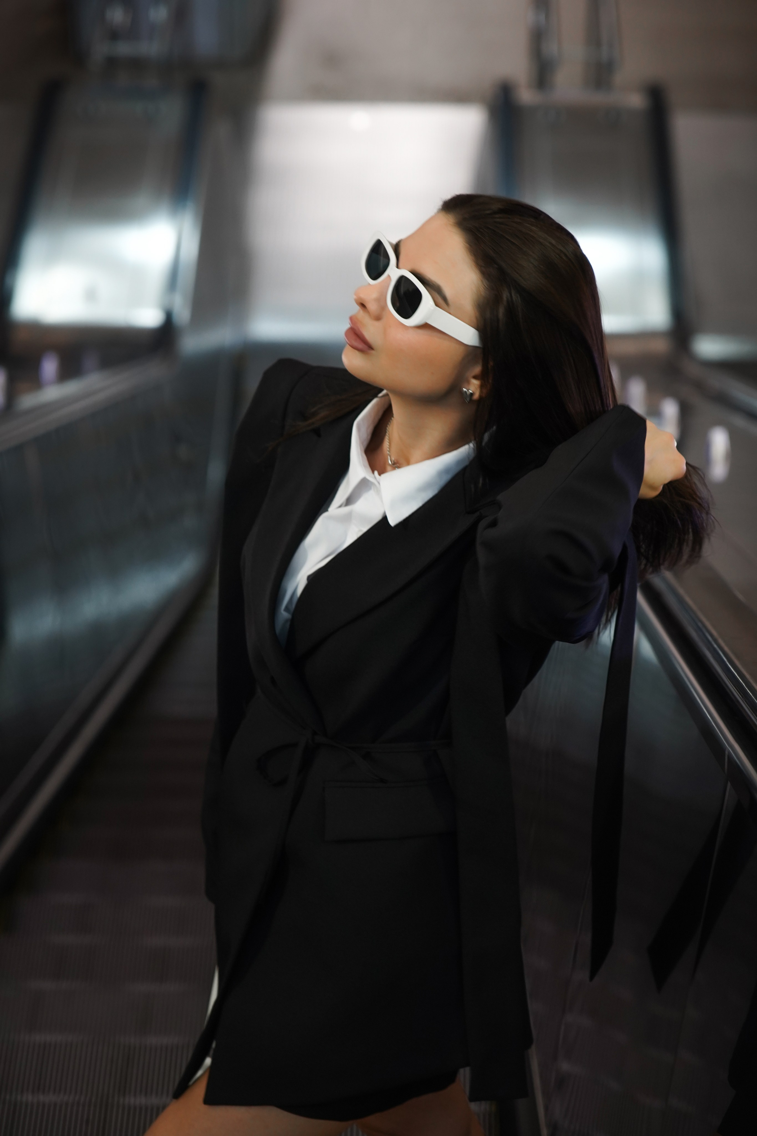 Фотосессия в метро. Анна, фотограф Москва, Зеленоград