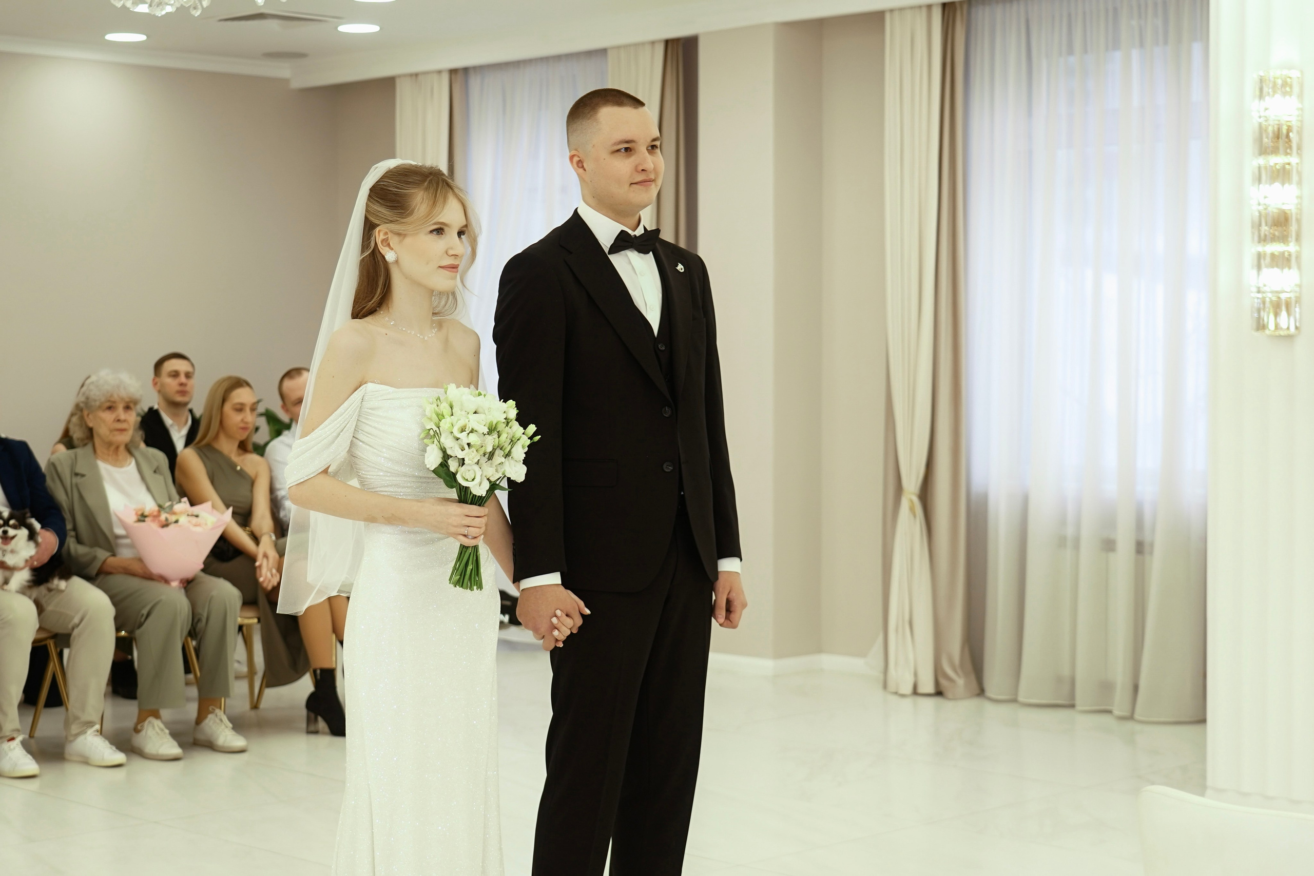 Регистрация в ЗАГСе + отель Бенедикт. Зеленоград. Анна, фотограф Москва, Зеленоград