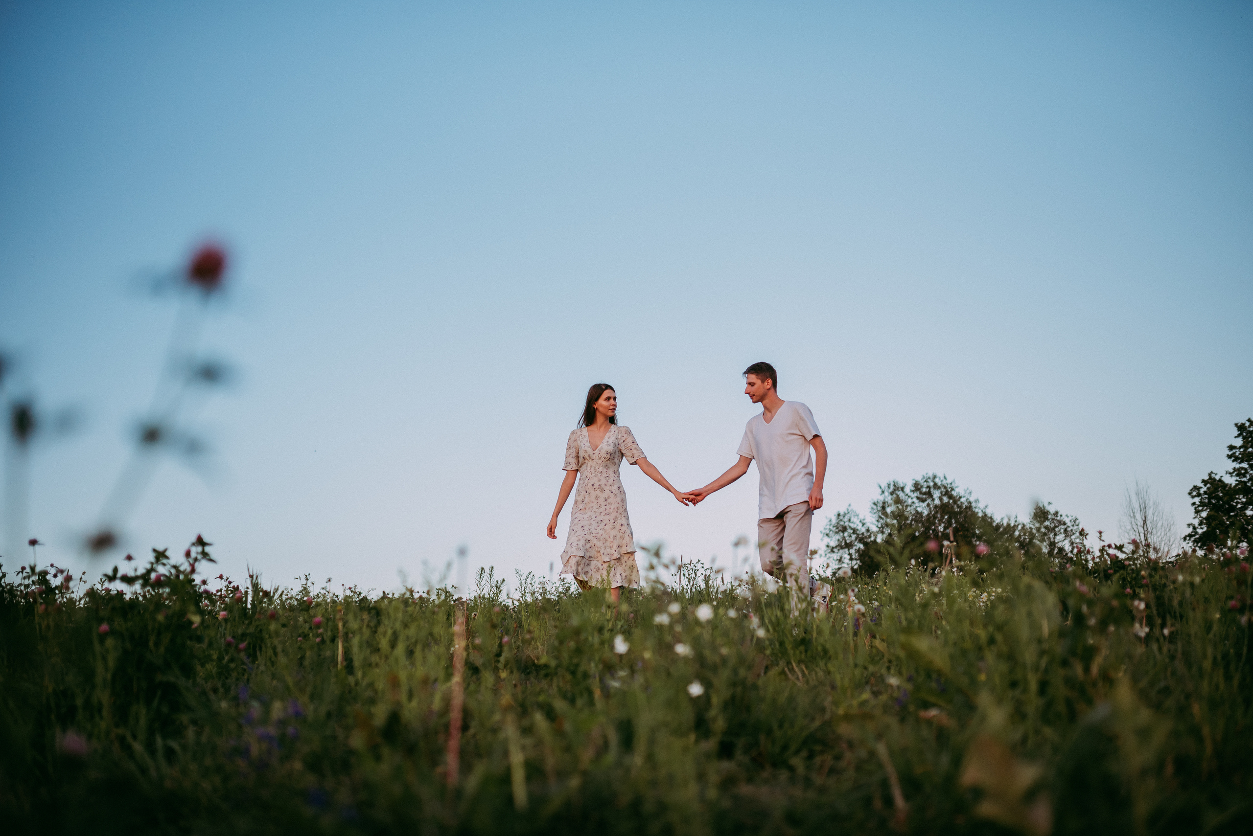 Love story. Фотограф Елена Лучкова