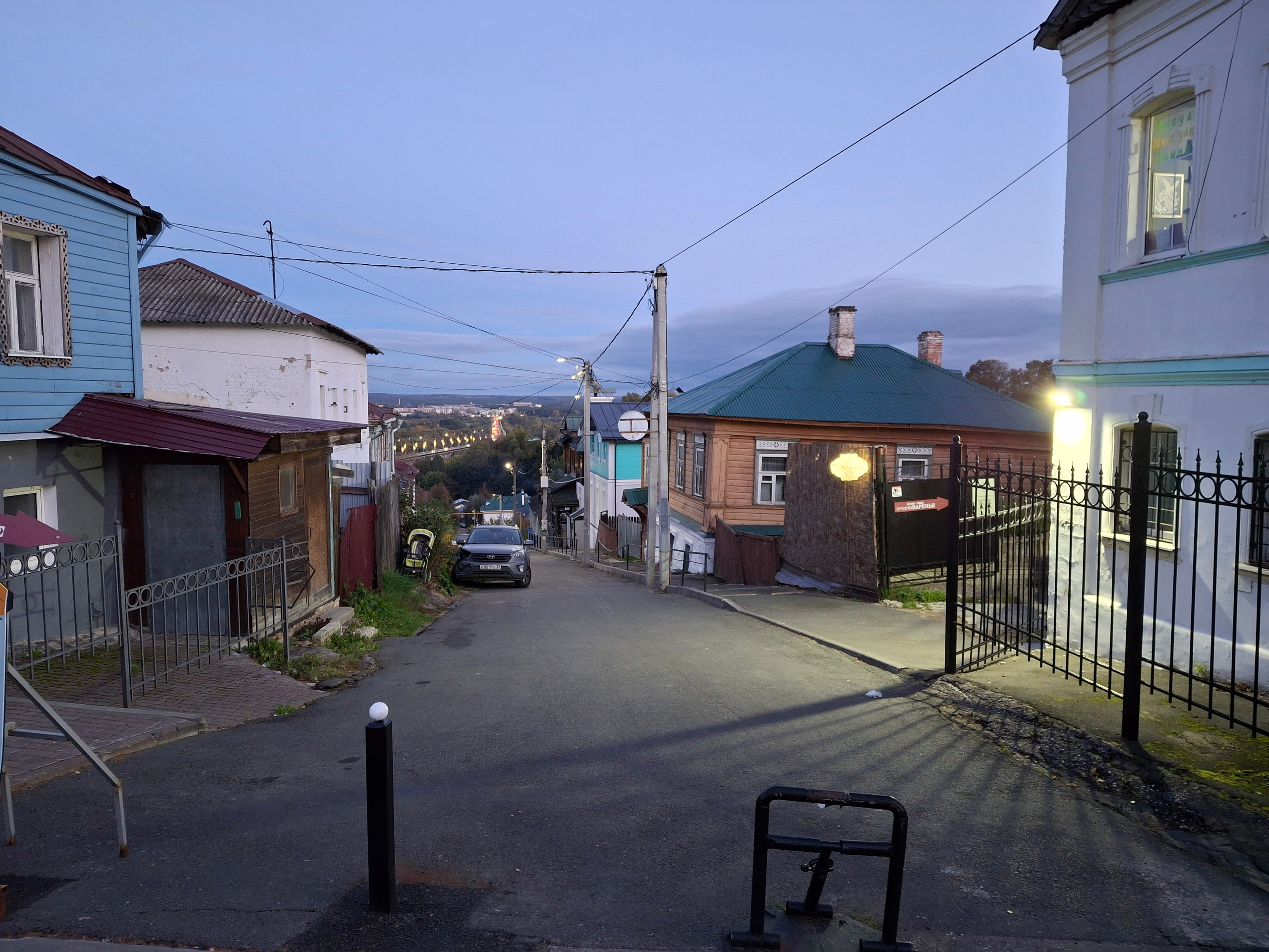 Владимир. Утро и вечер 20 сентября 2025. Игорь Жучков. Россия увиденная глазами путешествующего фотографа