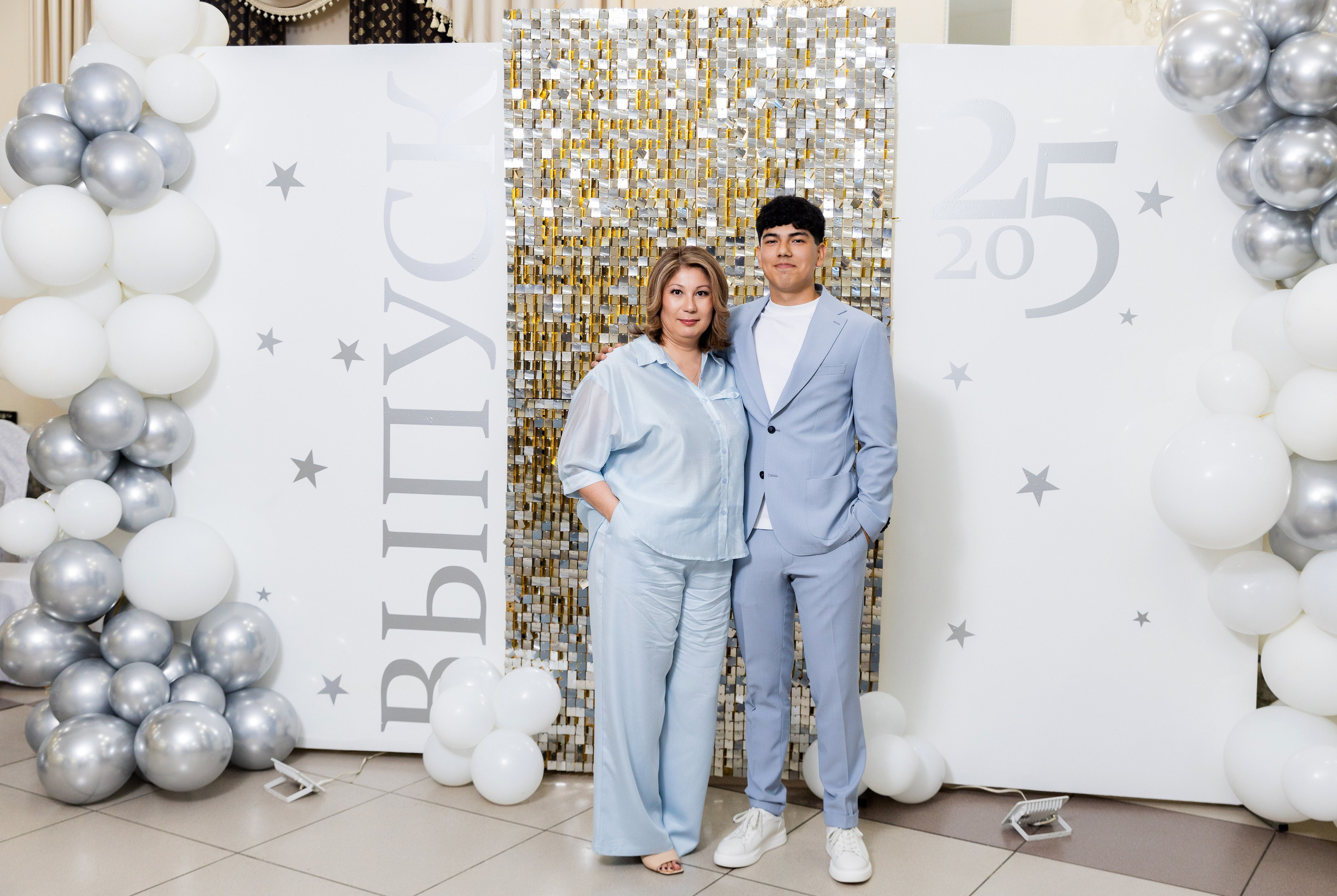 Школа № 10. Выпускной, 11 «А» класс