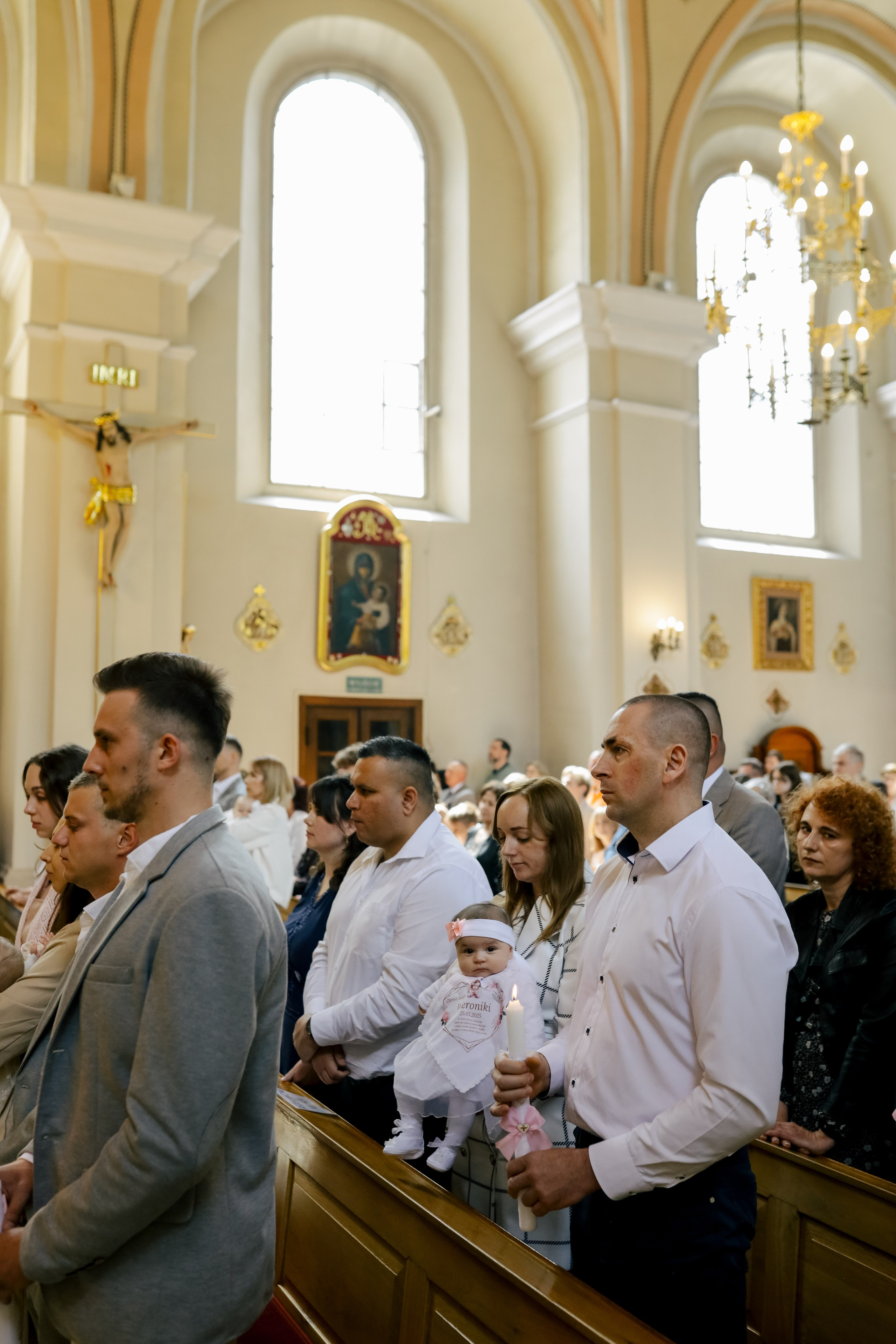 Крещение Вероники. Свадебный и семейный фотограф в Варшаве