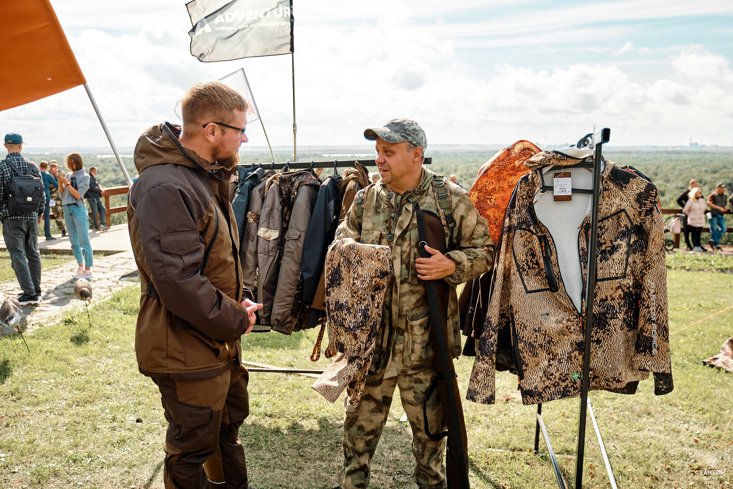 Охотничий фестиваль «HunterFest '21» (Архангельск). Профессиональный фотограф в Екатеринбурге Юра Сахар