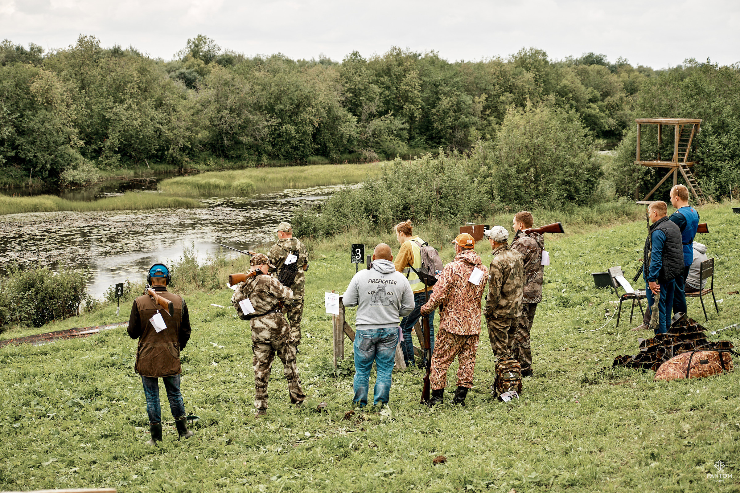 Охотничий фестиваль «HunterFest '21» (Архангельск). Профессиональный фотограф в Екатеринбурге Юра Сахар