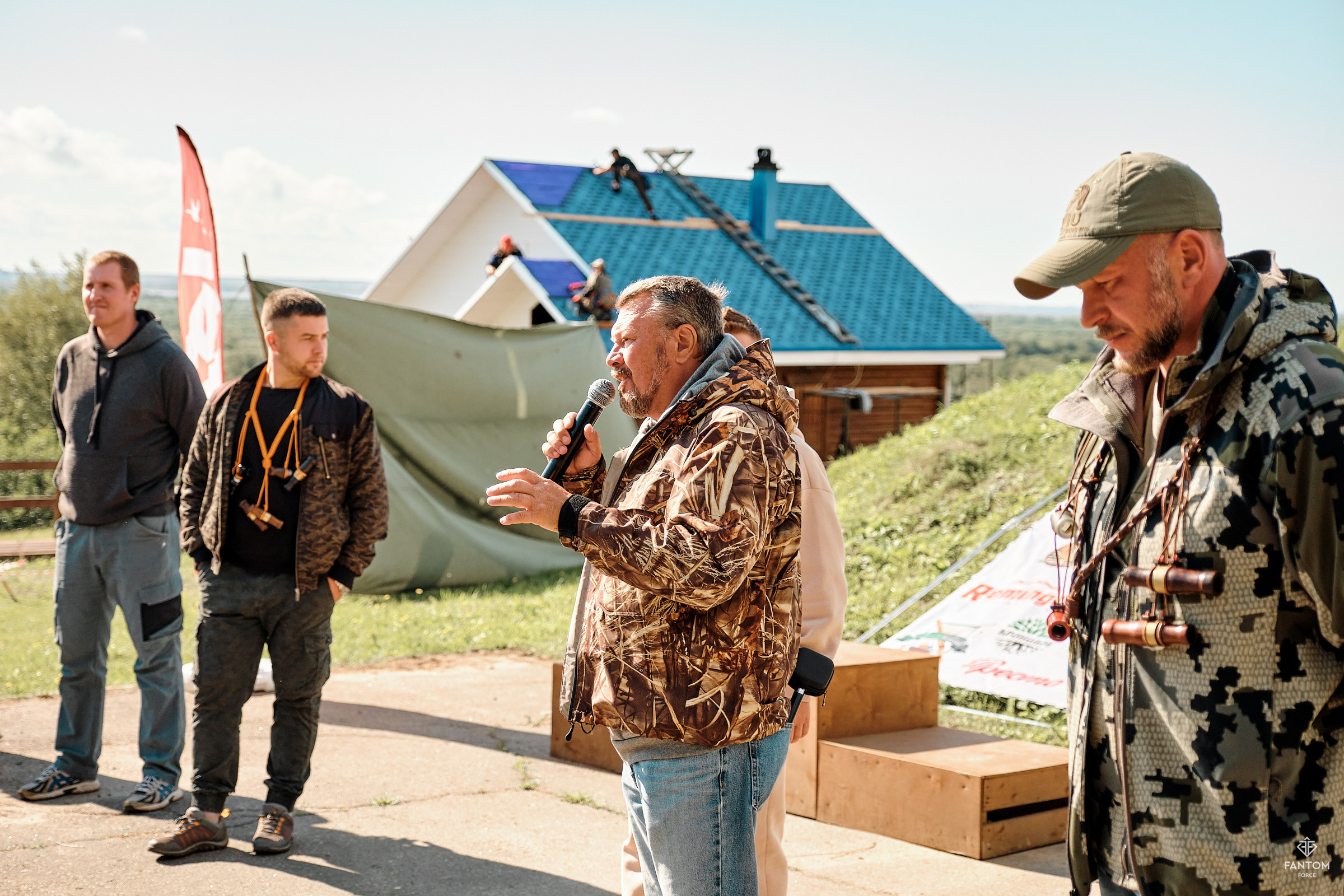 Охотничий фестиваль «HunterFest '21» (Архангельск). Профессиональный фотограф в Екатеринбурге Юра Сахар