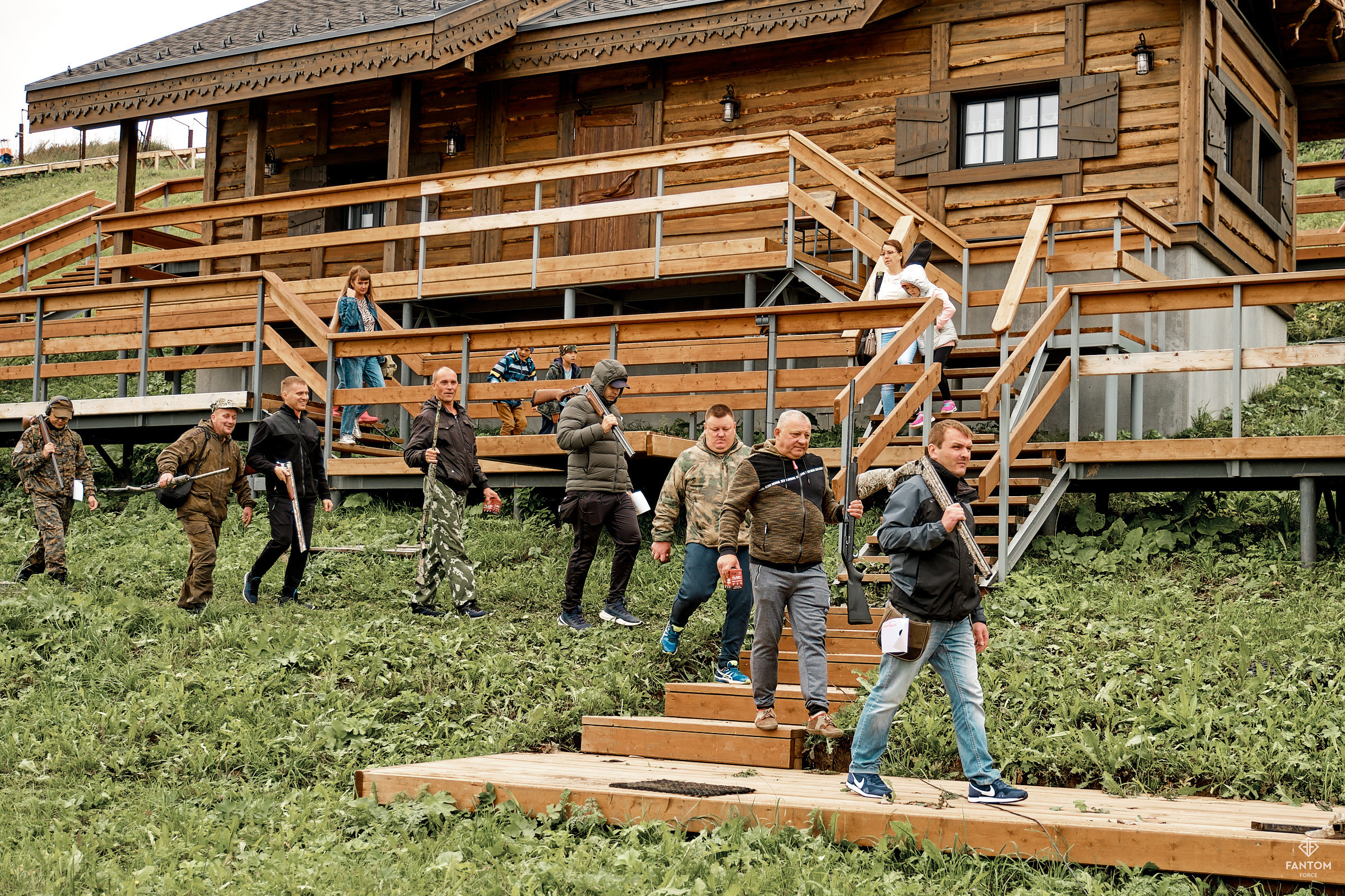 Охотничий фестиваль «HunterFest '21» (Архангельск). Профессиональный фотограф в Екатеринбурге Юра Сахар