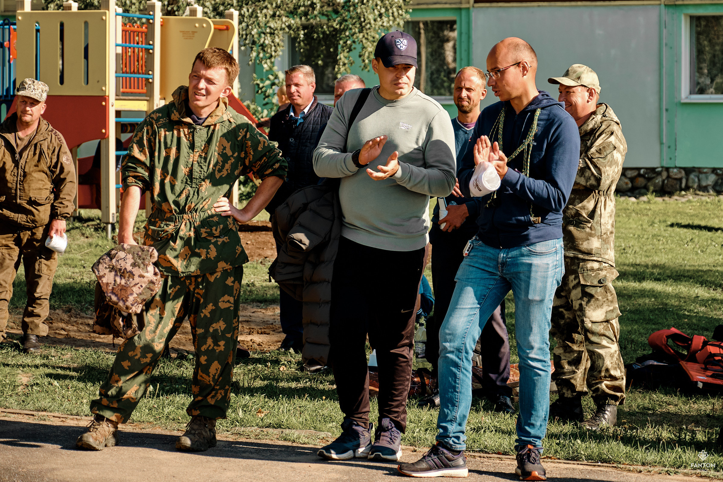 Охотничий фестиваль «HunterFest '21» (Архангельск). Профессиональный фотограф в Екатеринбурге Юра Сахар