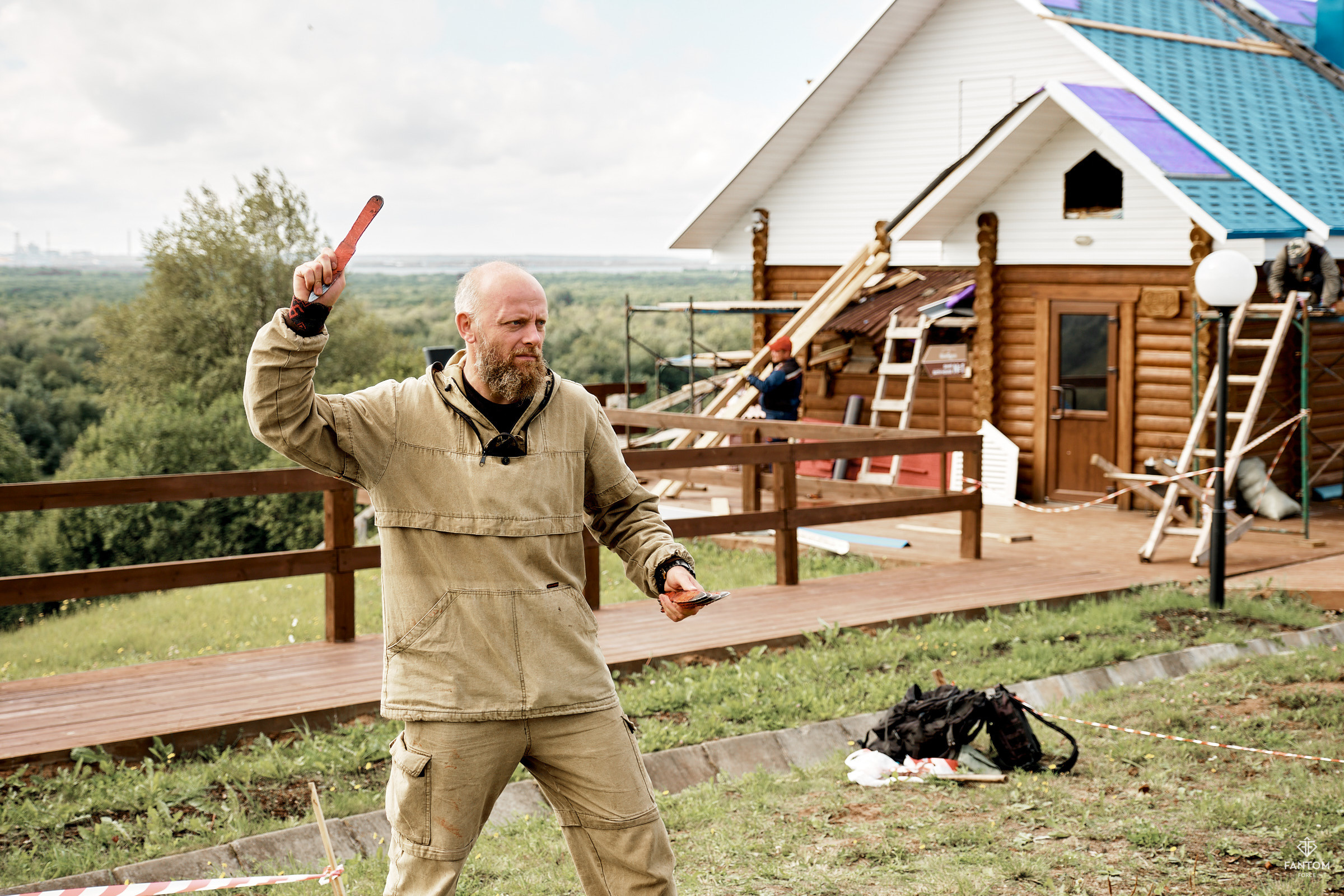 Охотничий фестиваль «HunterFest '21» (Архангельск). Профессиональный фотограф в Екатеринбурге Юра Сахар