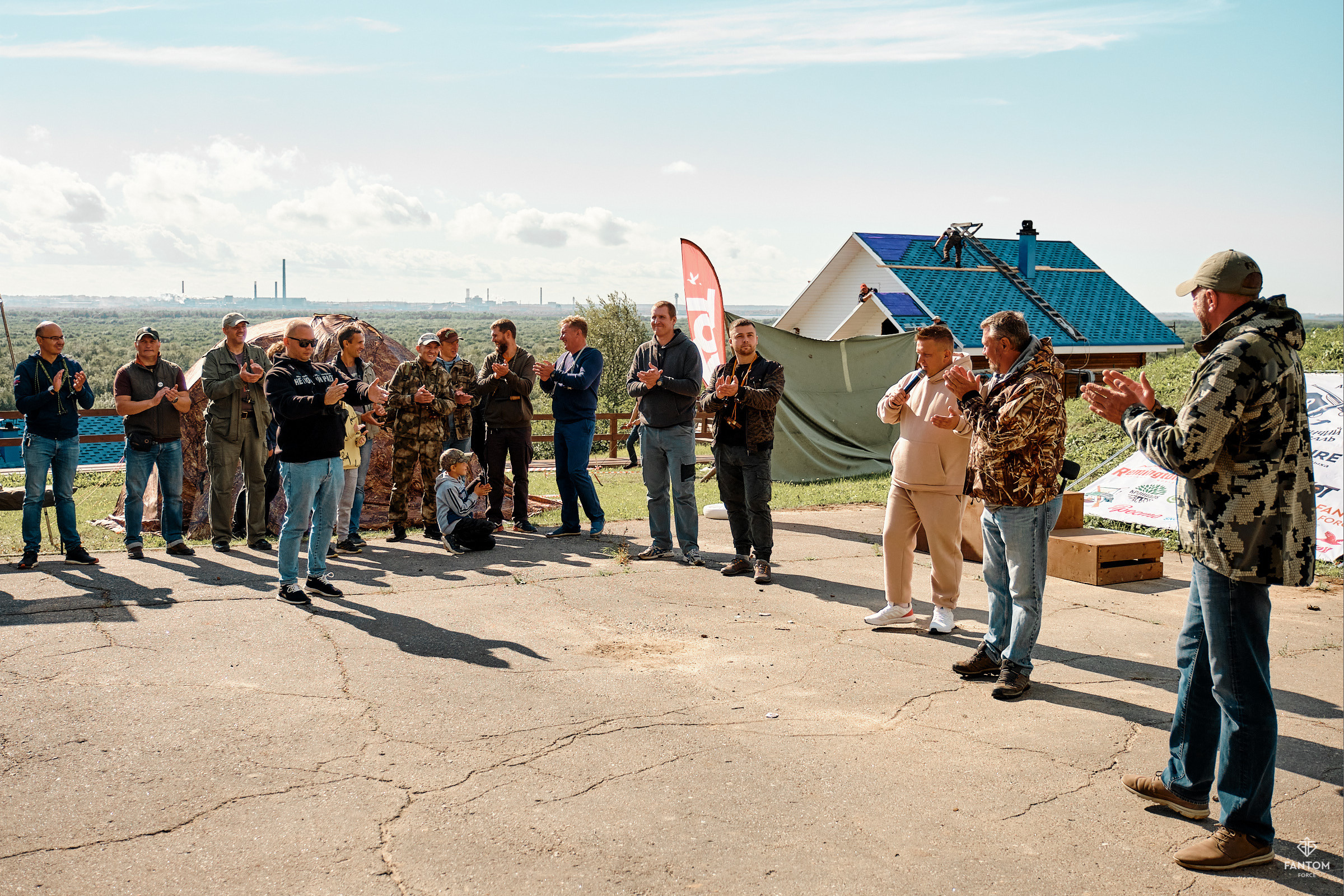 Охотничий фестиваль «HunterFest '21» (Архангельск). Профессиональный фотограф в Екатеринбурге Юра Сахар