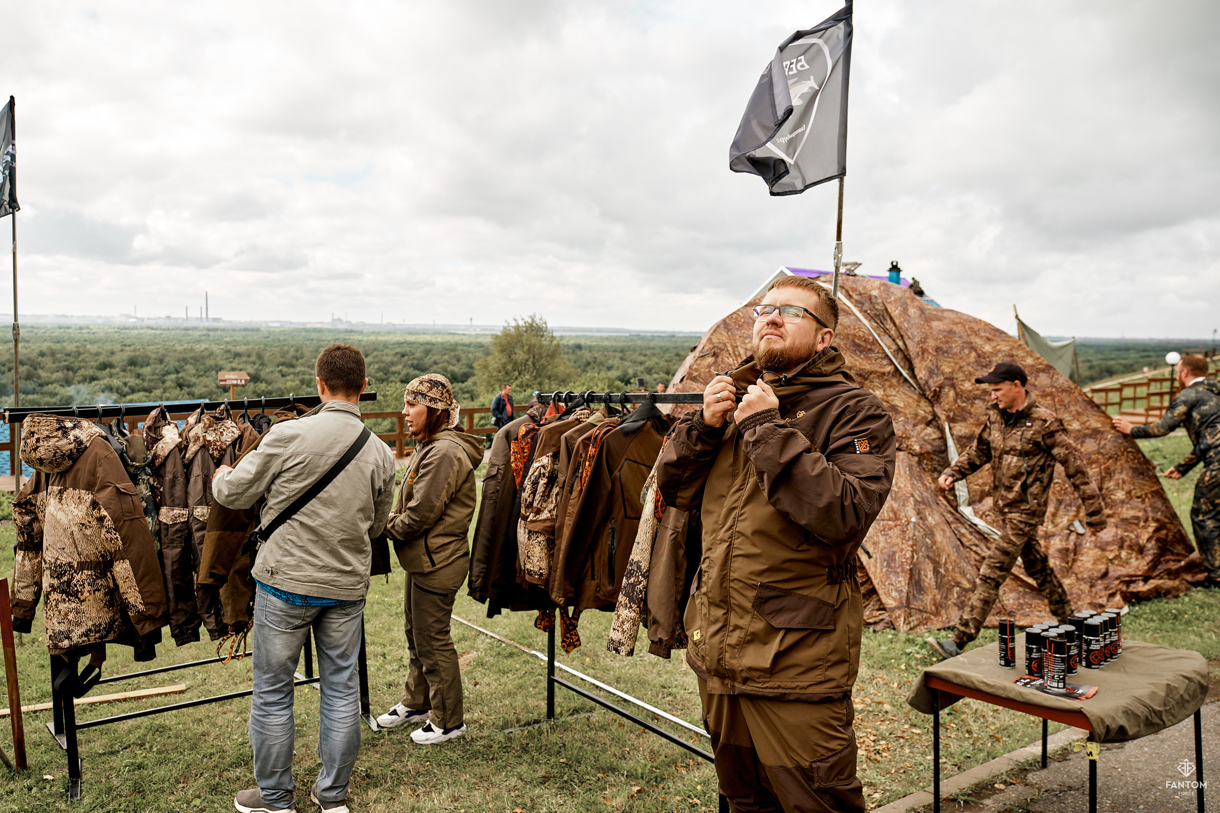 Охотничий фестиваль «HunterFest '21» (Архангельск). Профессиональный фотограф в Екатеринбурге Юра Сахар