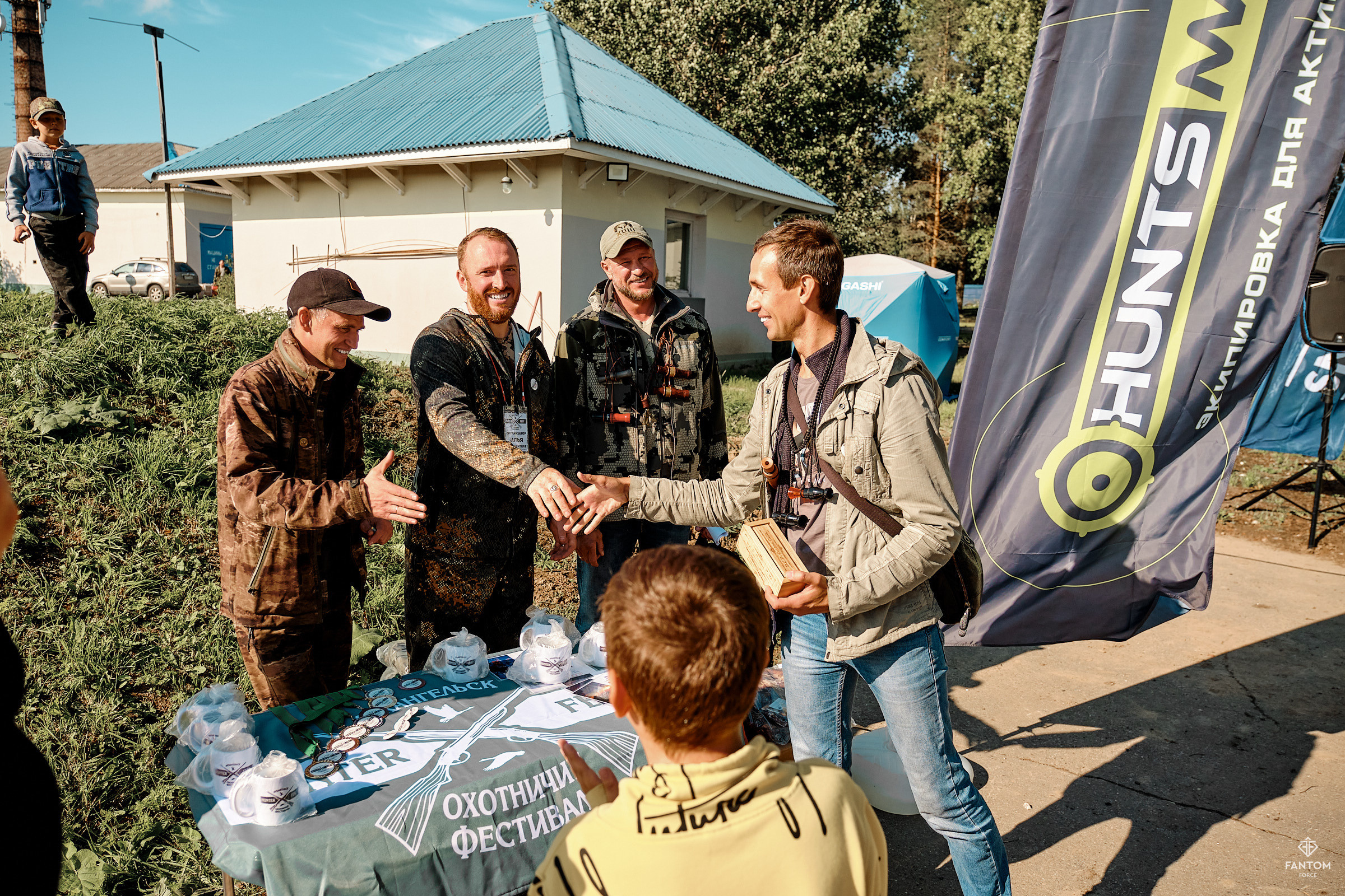 Охотничий фестиваль «HunterFest '21» (Архангельск). Профессиональный фотограф в Екатеринбурге Юра Сахар