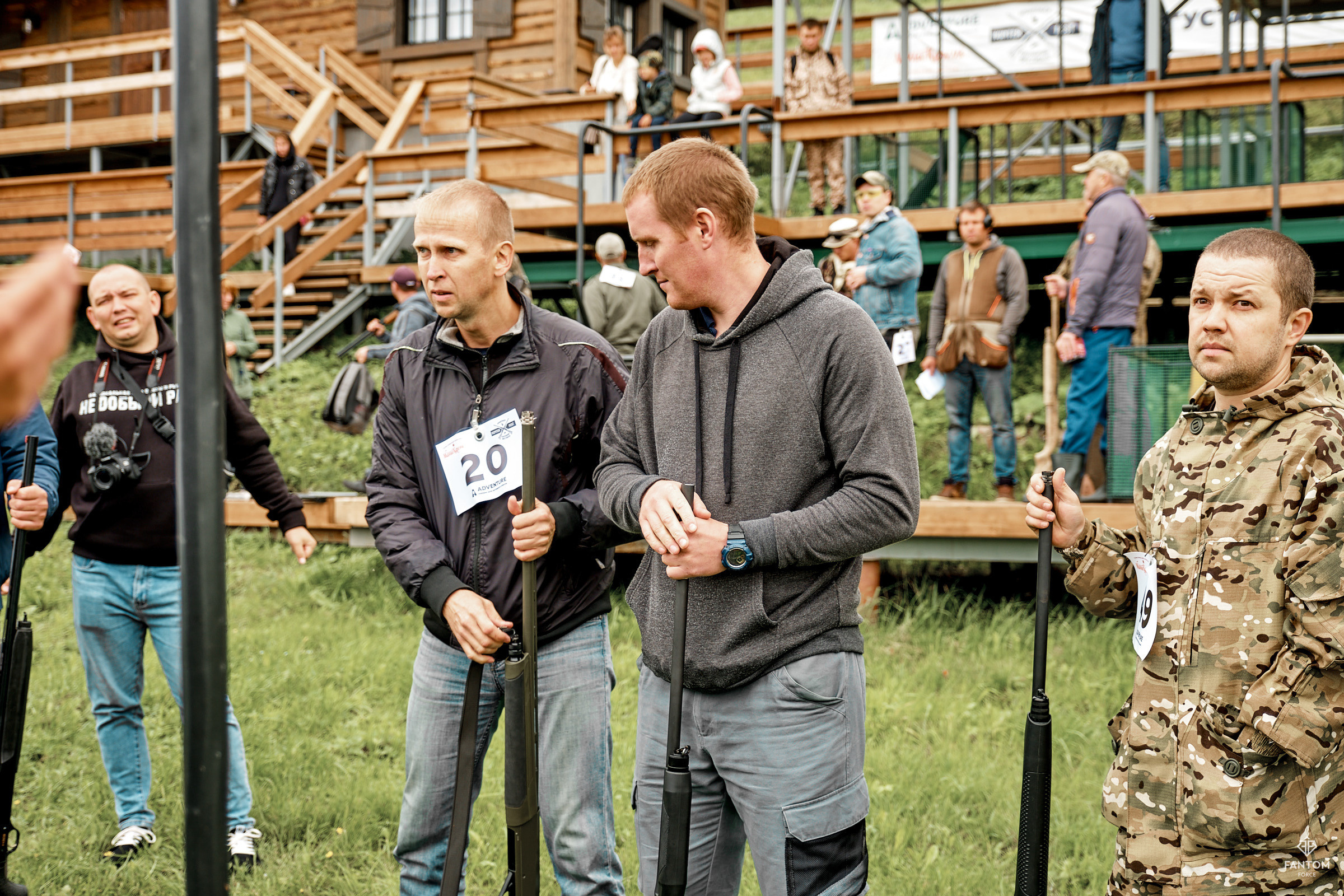 Охотничий фестиваль «HunterFest '21» (Архангельск). Профессиональный фотограф в Екатеринбурге Юра Сахар