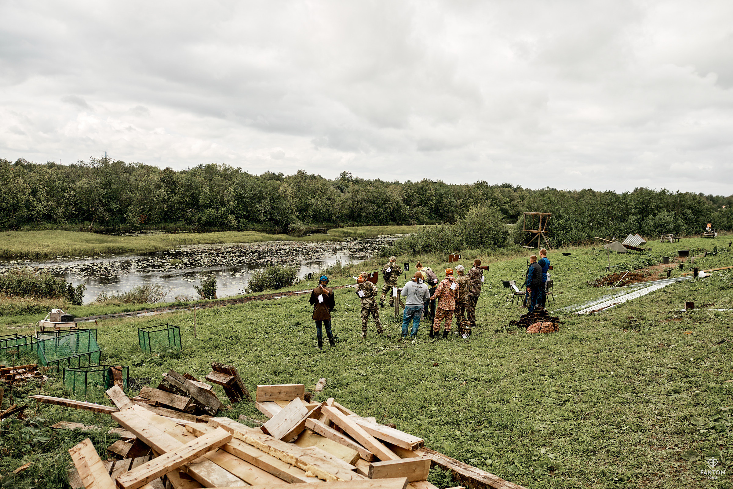 Охотничий фестиваль «HunterFest '21» (Архангельск). Профессиональный фотограф в Екатеринбурге Юра Сахар