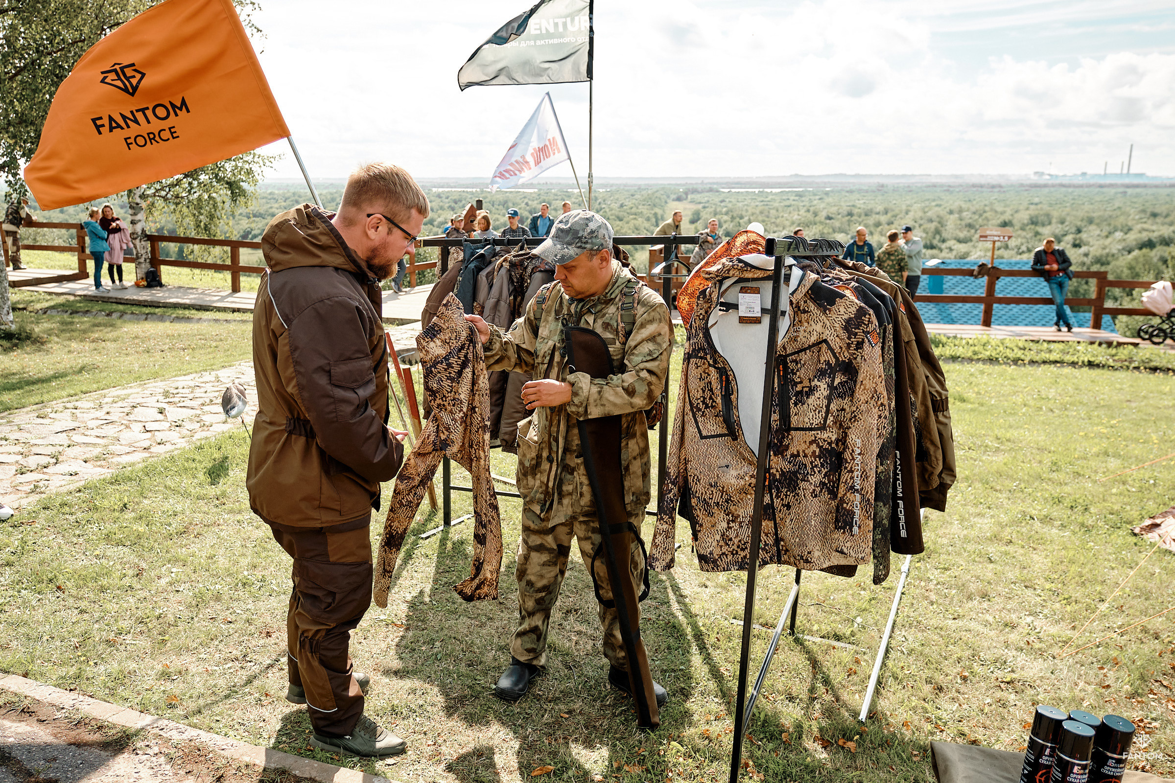 Охотничий фестиваль «HunterFest '21» (Архангельск). Профессиональный фотограф в Екатеринбурге Юра Сахар