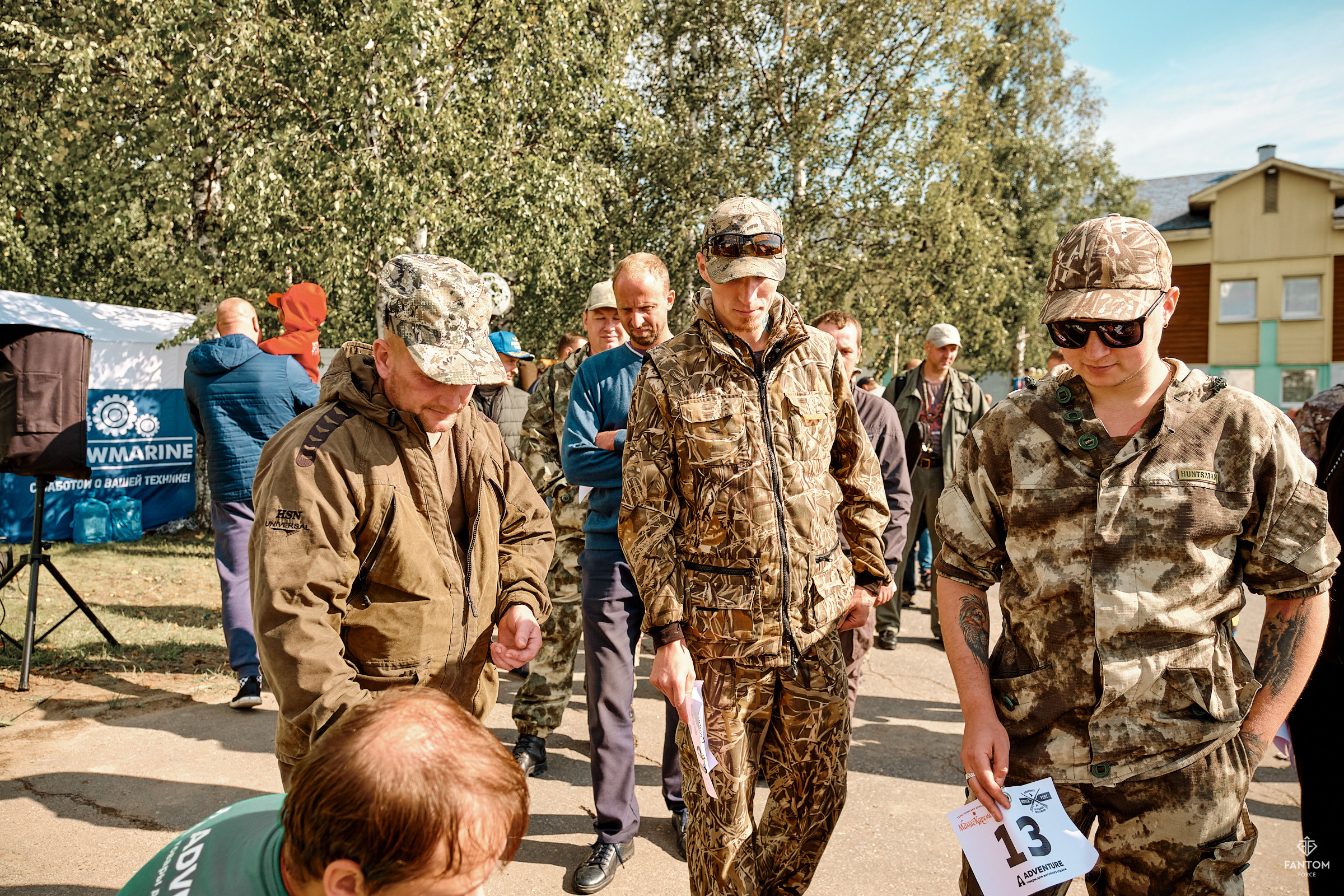Охотничий фестиваль «HunterFest '21» (Архангельск). Профессиональный фотограф в Екатеринбурге Юра Сахар
